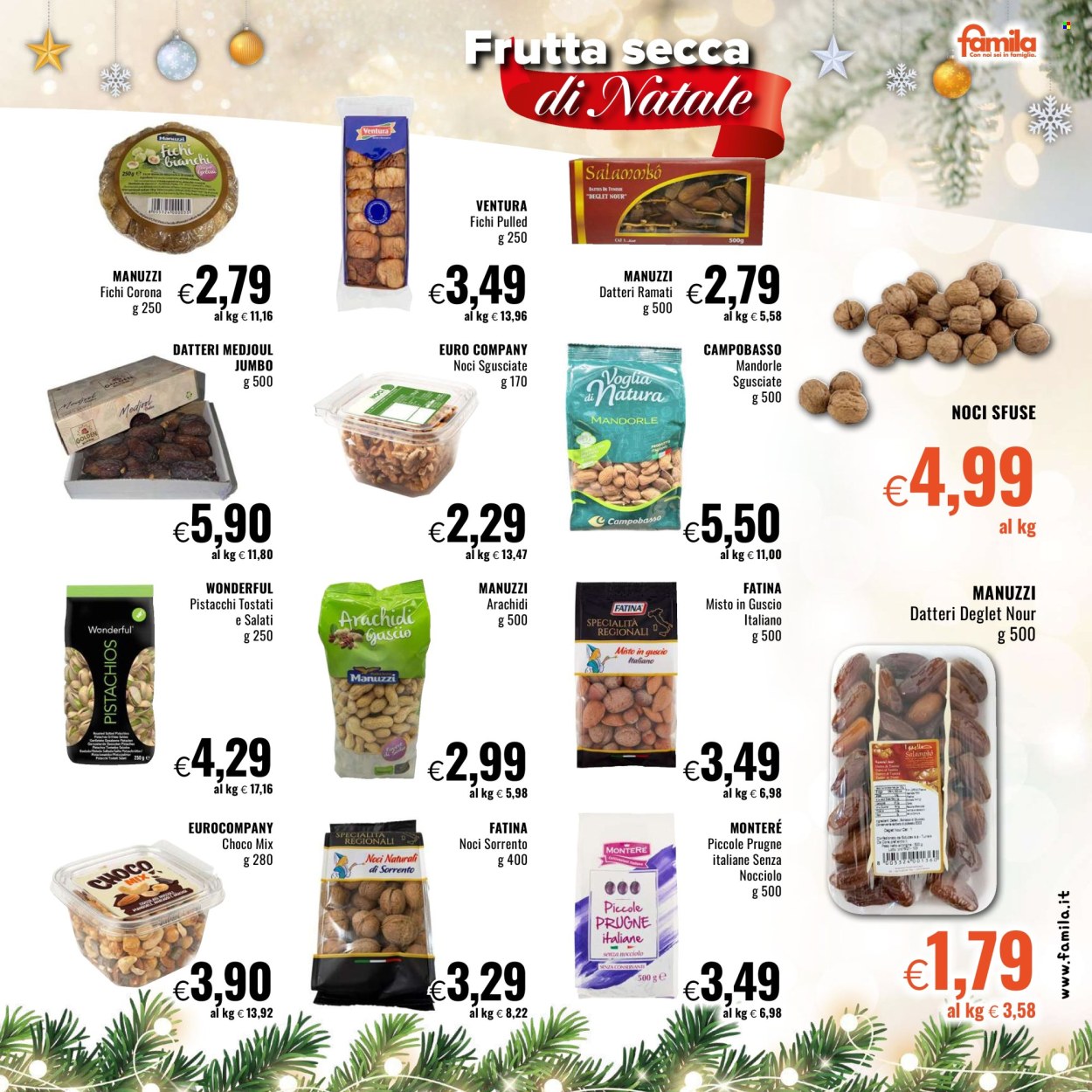 Volantino Famila - 11/12/2025 - 24/12/2025. Pagina 11