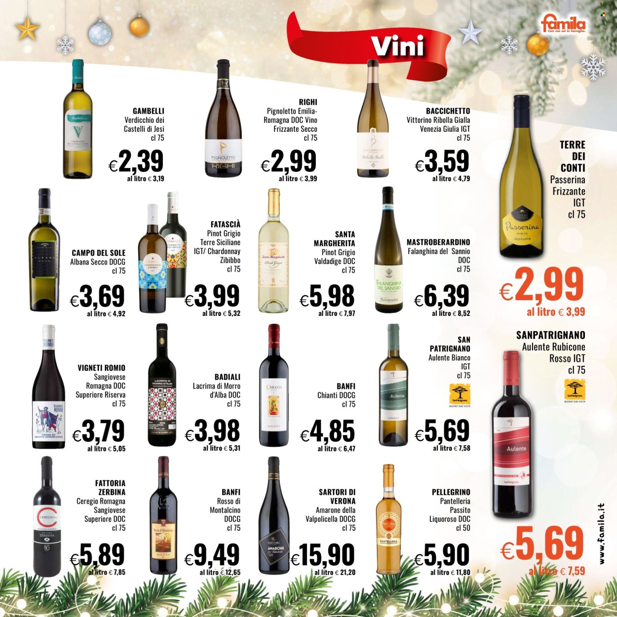 Volantino Famila - 11/12/2025 - 24/12/2025. Pagina 17