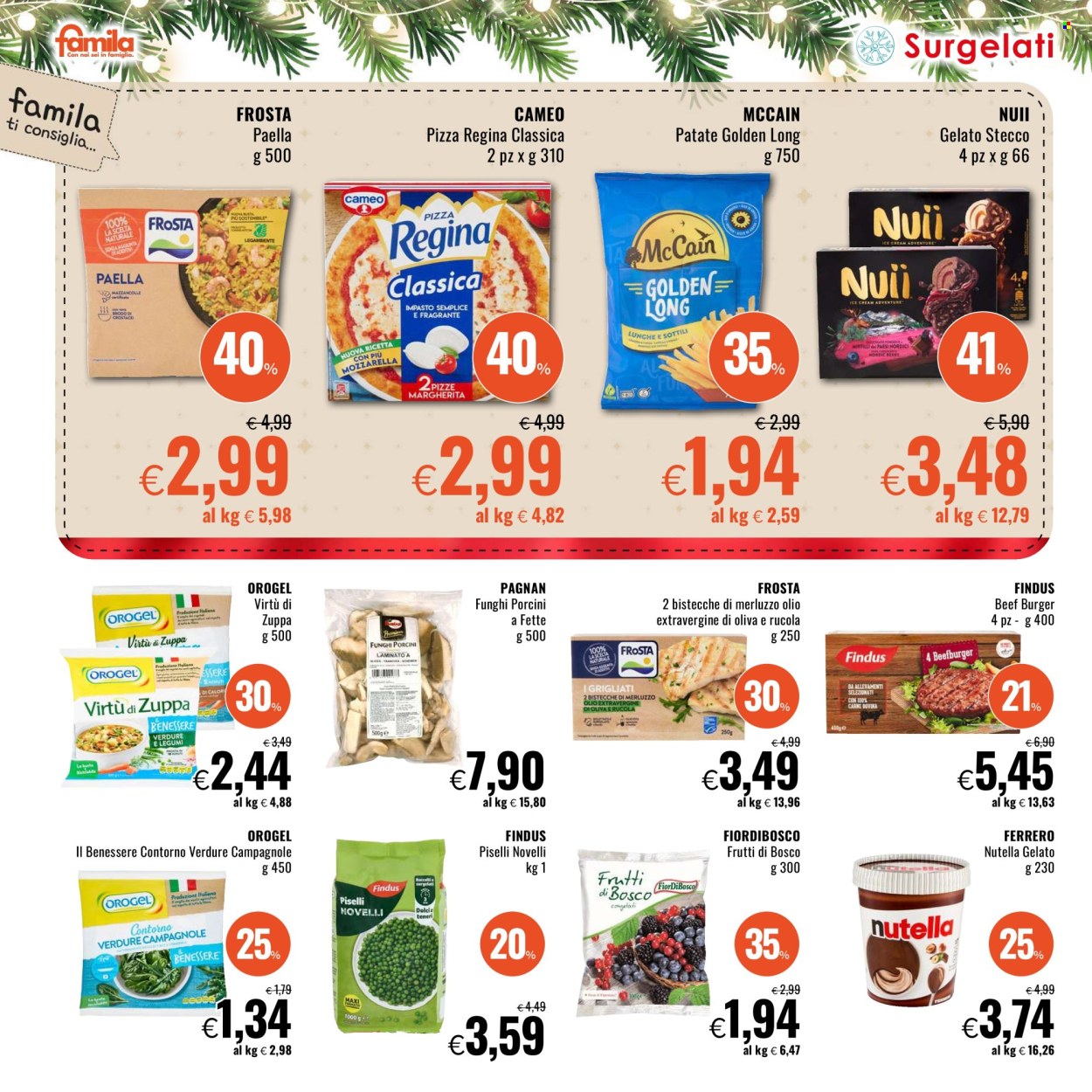 Volantino Famila - 11/12/2025 - 24/12/2025. Pagina 22