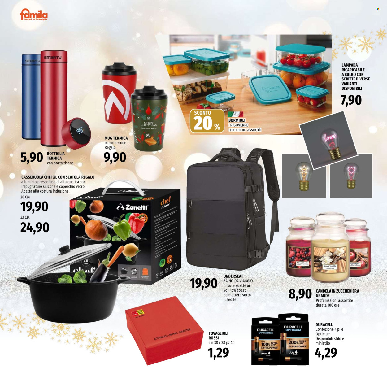 Volantino Famila - 11/12/2025 - 24/12/2025. Pagina 30