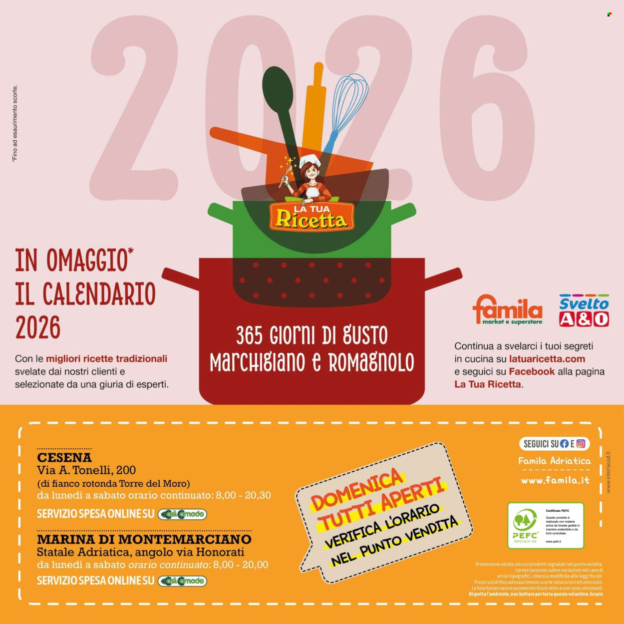 Volantino Famila - 11/12/2025 - 24/12/2025. Pagina 32