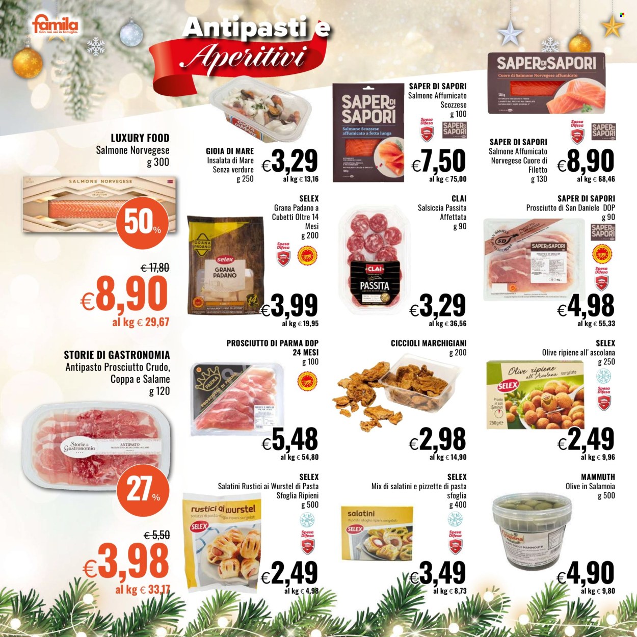 Volantino Famila - 11/12/2025 - 24/12/2025. Pagina 2