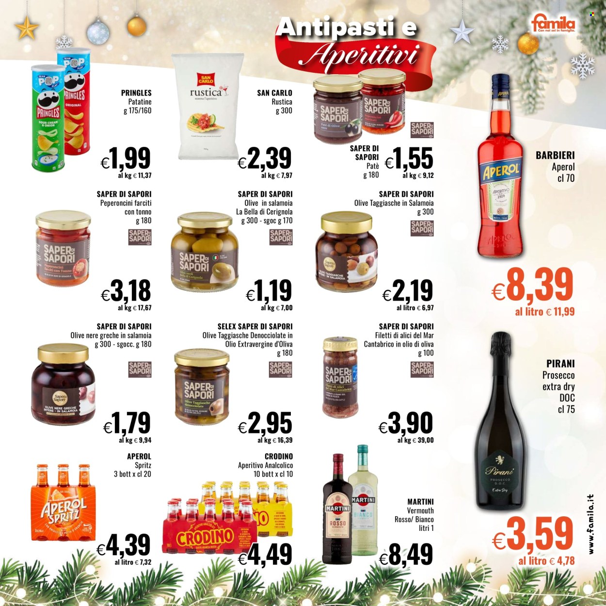 Volantino Famila - 11/12/2025 - 24/12/2025. Pagina 3