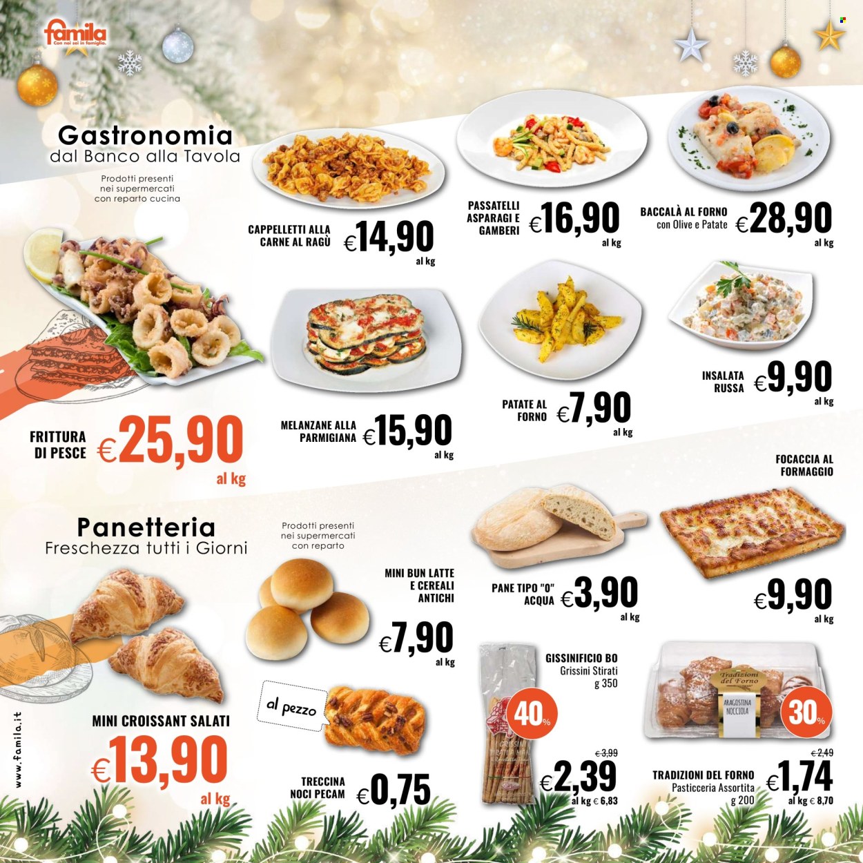 Volantino Famila - 11/12/2025 - 24/12/2025. Pagina 4