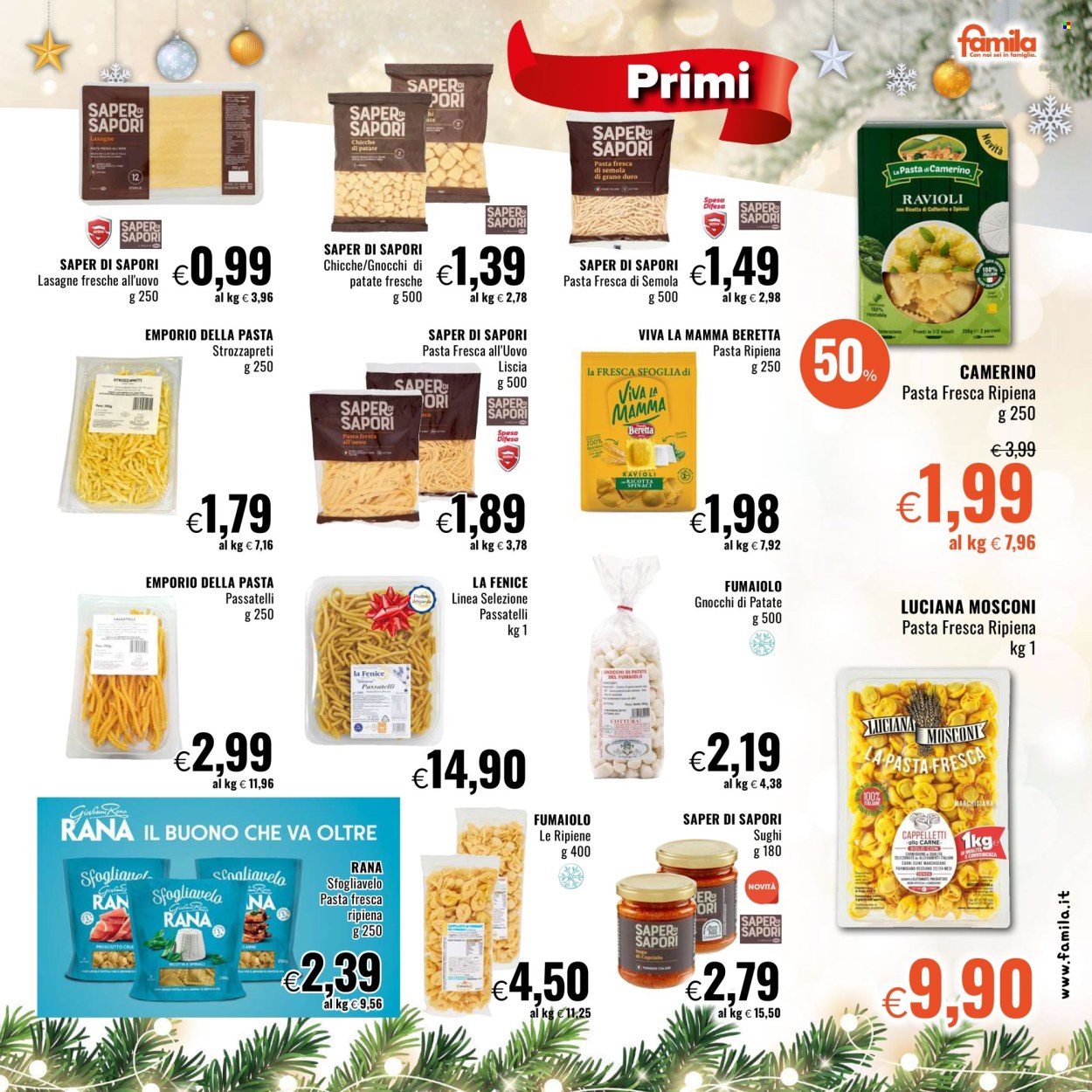 Volantino Famila - 11/12/2025 - 24/12/2025. Pagina 5