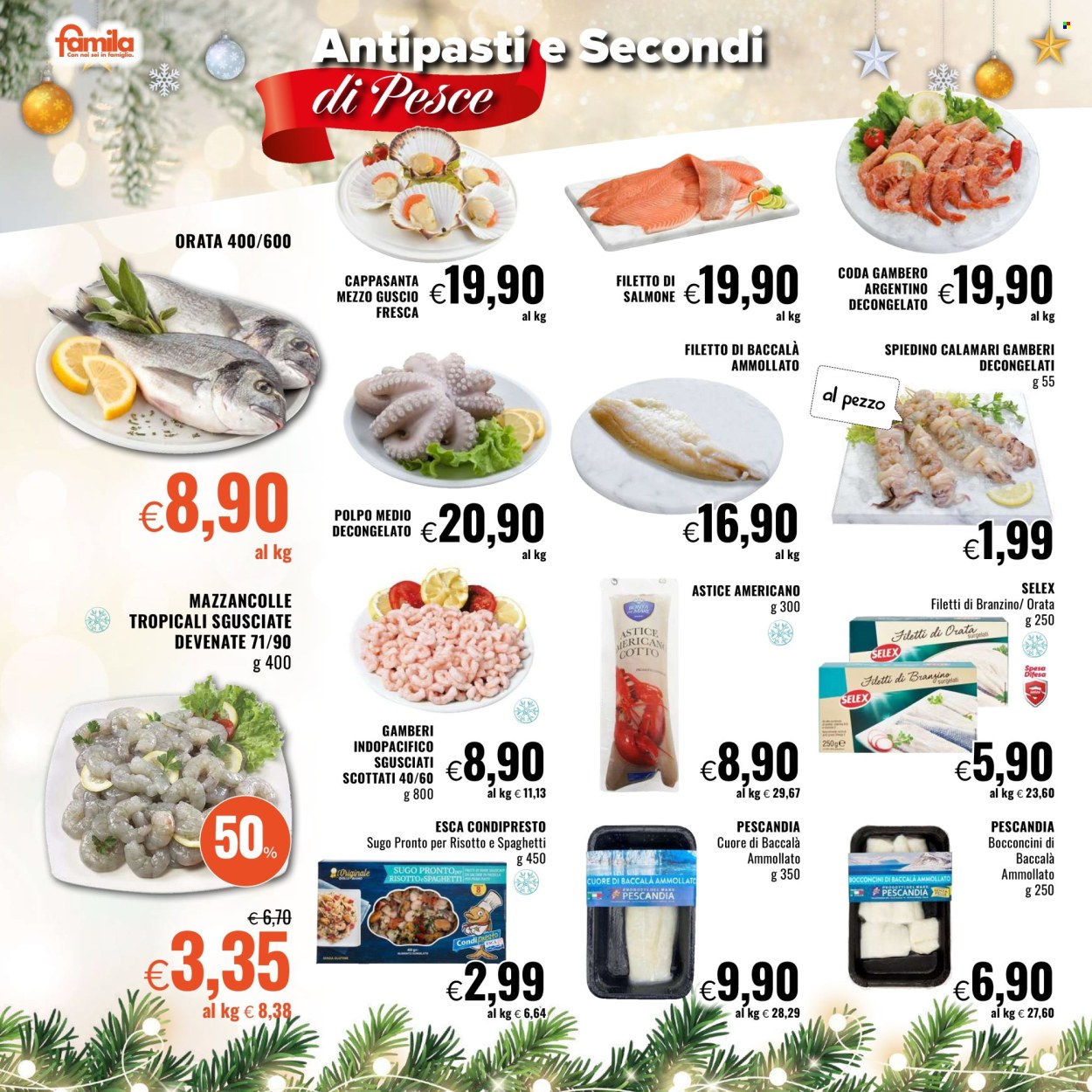 Volantino Famila - 11/12/2025 - 24/12/2025. Pagina 6