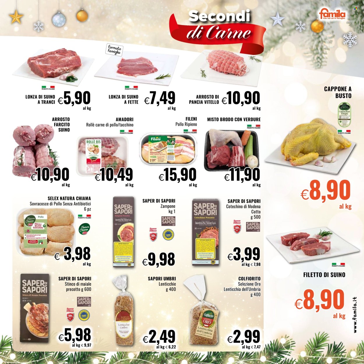 Volantino Famila - 11/12/2025 - 24/12/2025. Pagina 7