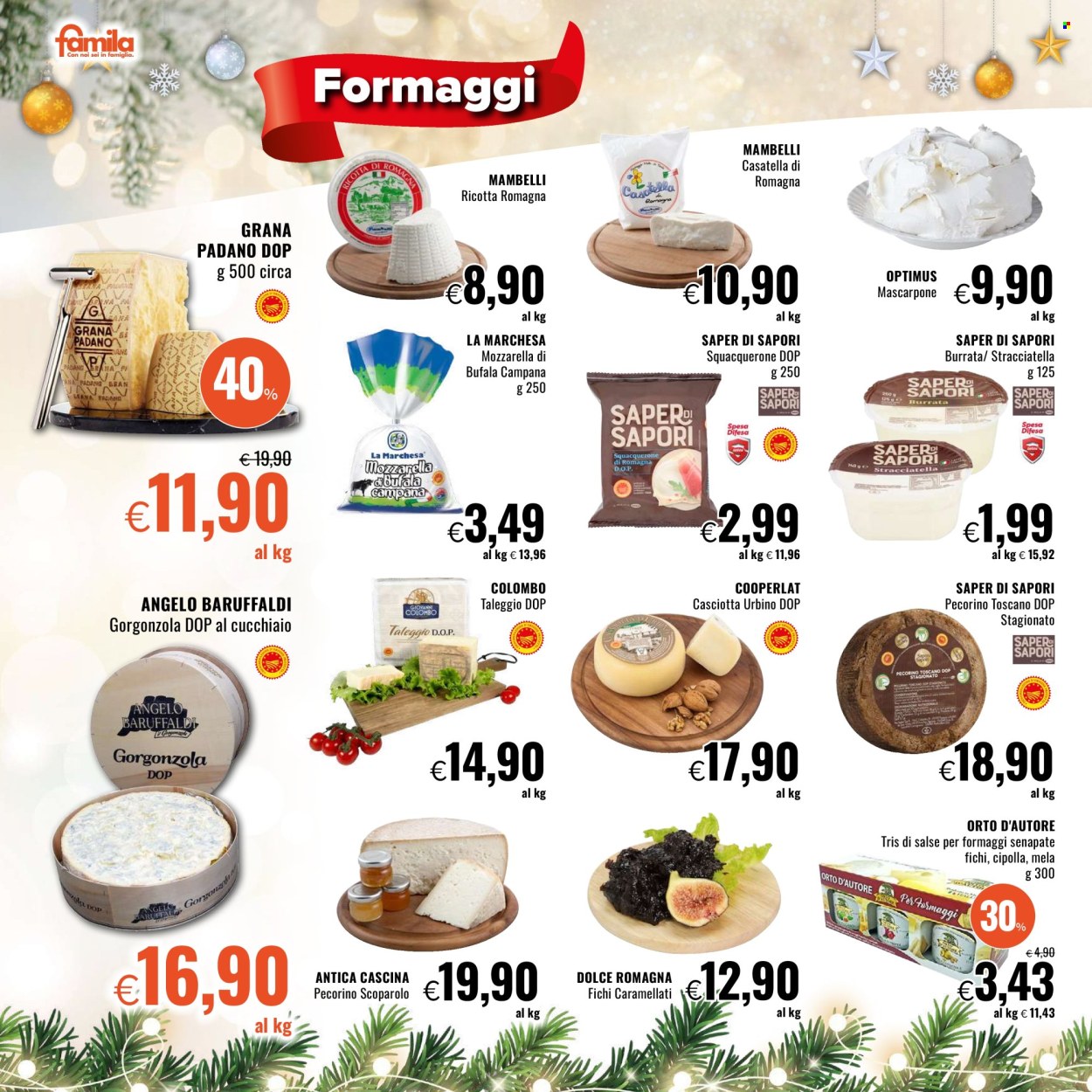 Volantino Famila - 11/12/2025 - 24/12/2025. Pagina 8