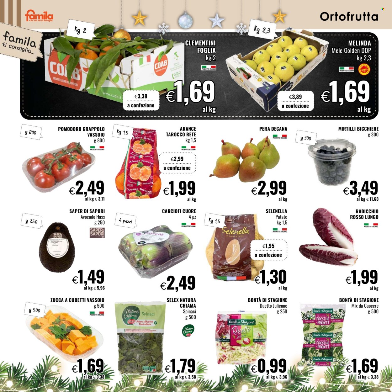 Volantino Famila - 11/12/2025 - 24/12/2025. Pagina 10
