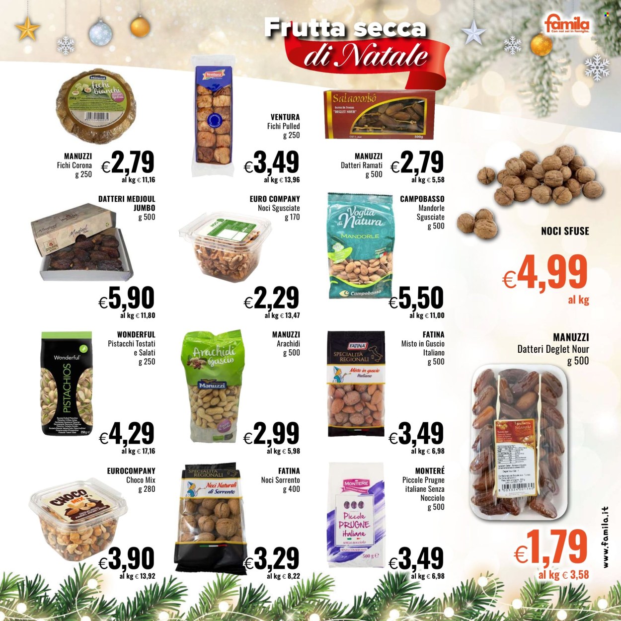Volantino Famila - 11/12/2025 - 24/12/2025. Pagina 11