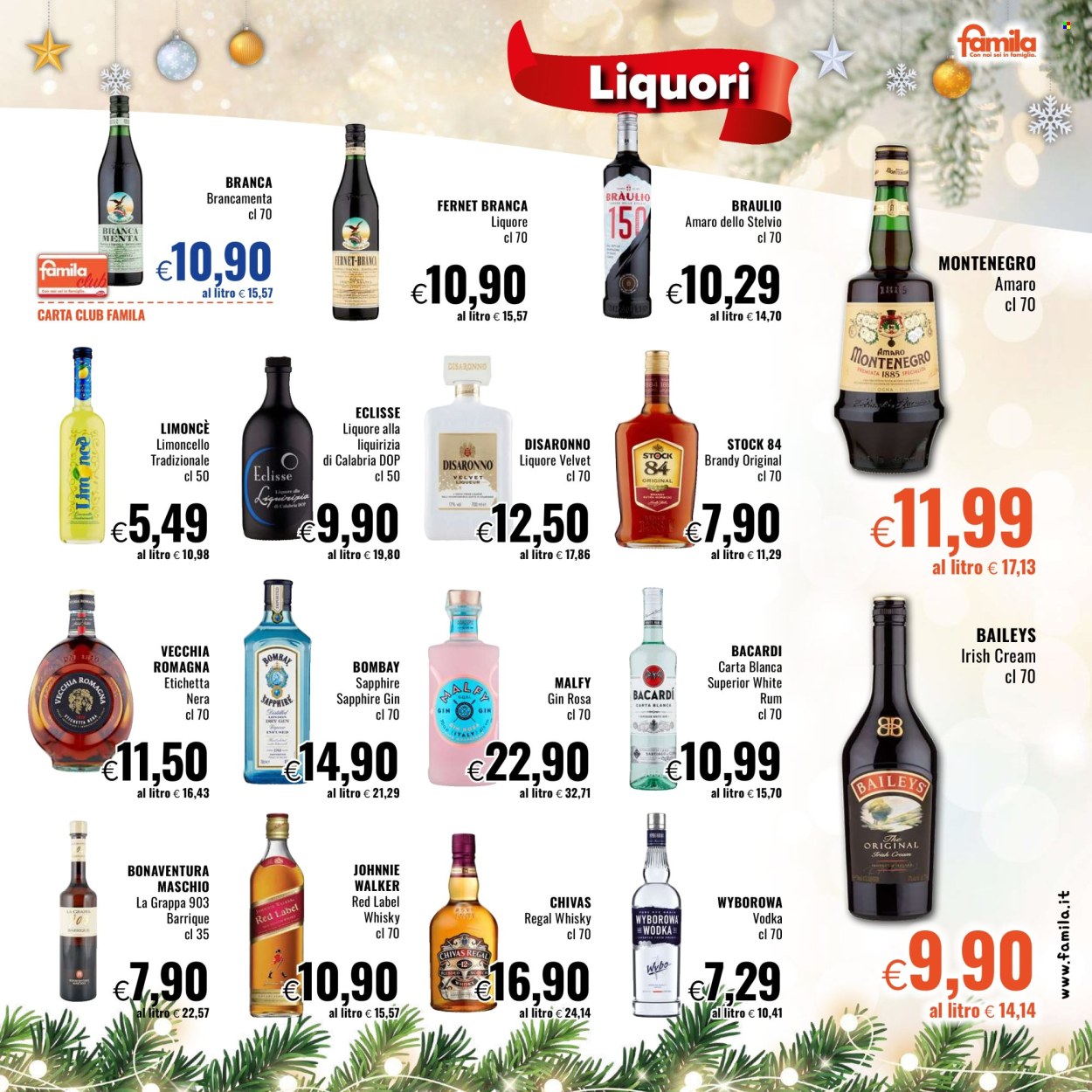 Volantino Famila - 11/12/2025 - 24/12/2025. Pagina 13