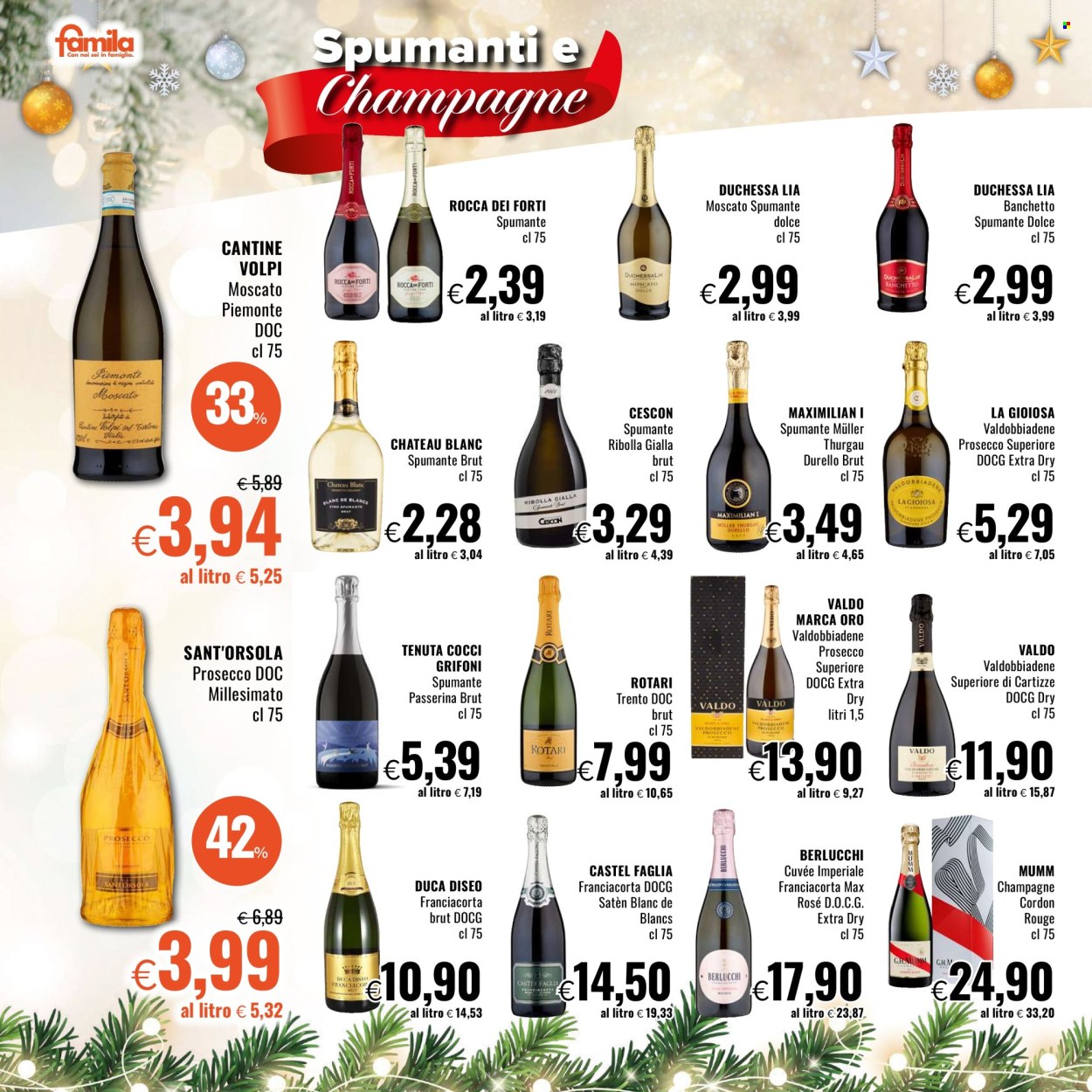 Volantino Famila - 11/12/2025 - 24/12/2025. Pagina 14