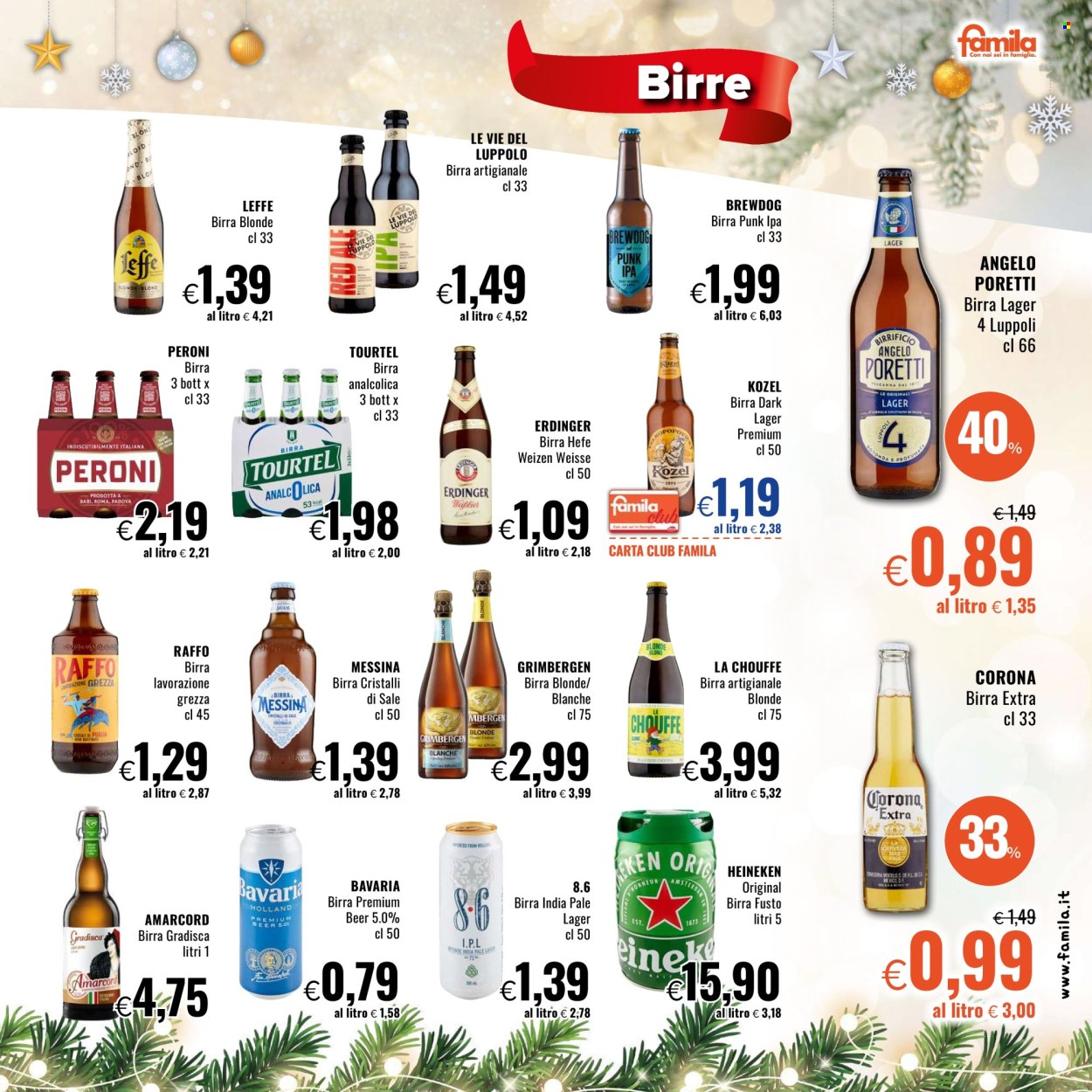 Volantino Famila - 11/12/2025 - 24/12/2025. Pagina 15