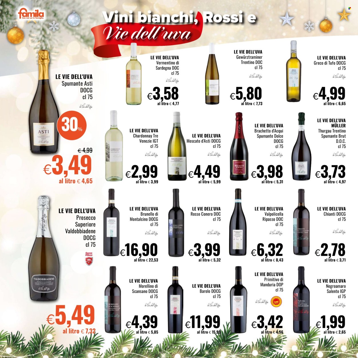 Volantino Famila - 11/12/2025 - 24/12/2025. Pagina 16