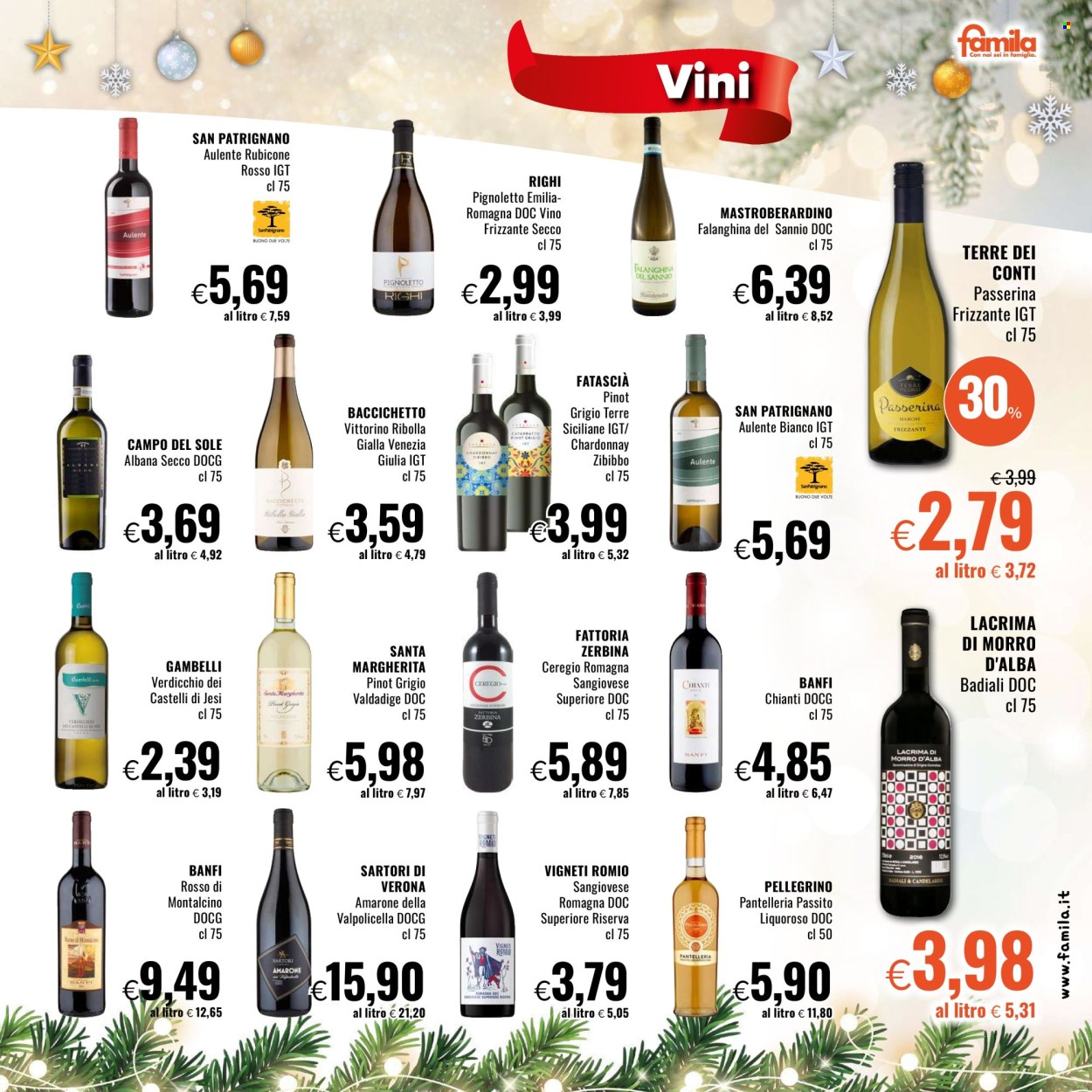Volantino Famila - 11/12/2025 - 24/12/2025. Pagina 17