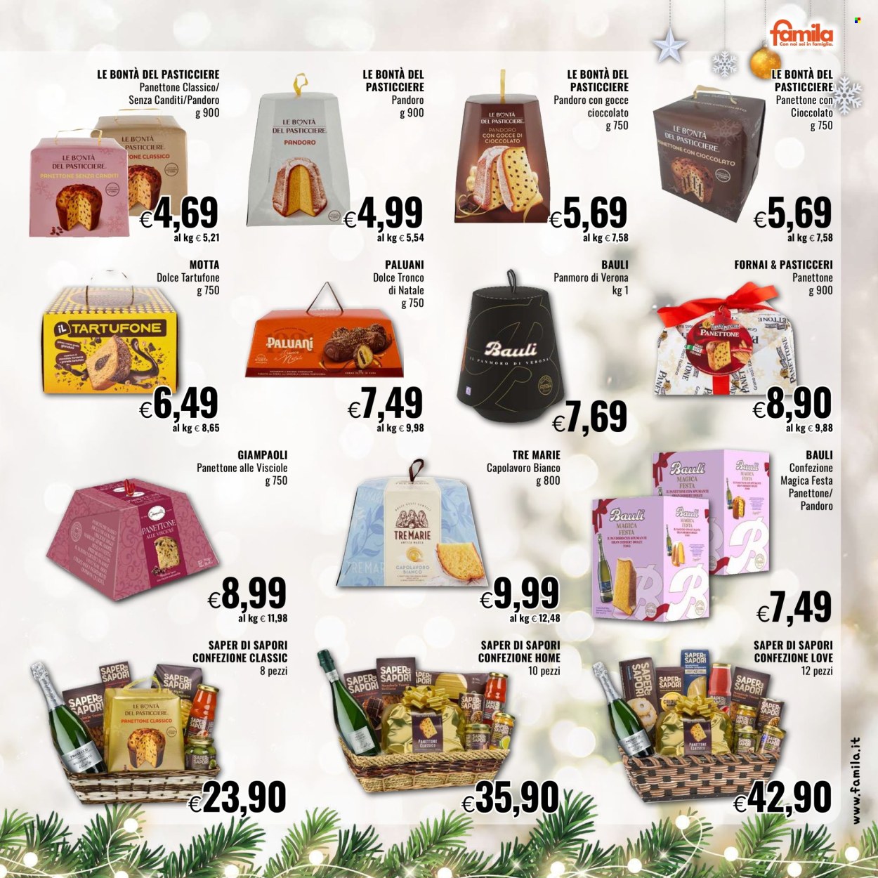 Volantino Famila - 11/12/2025 - 24/12/2025. Pagina 19