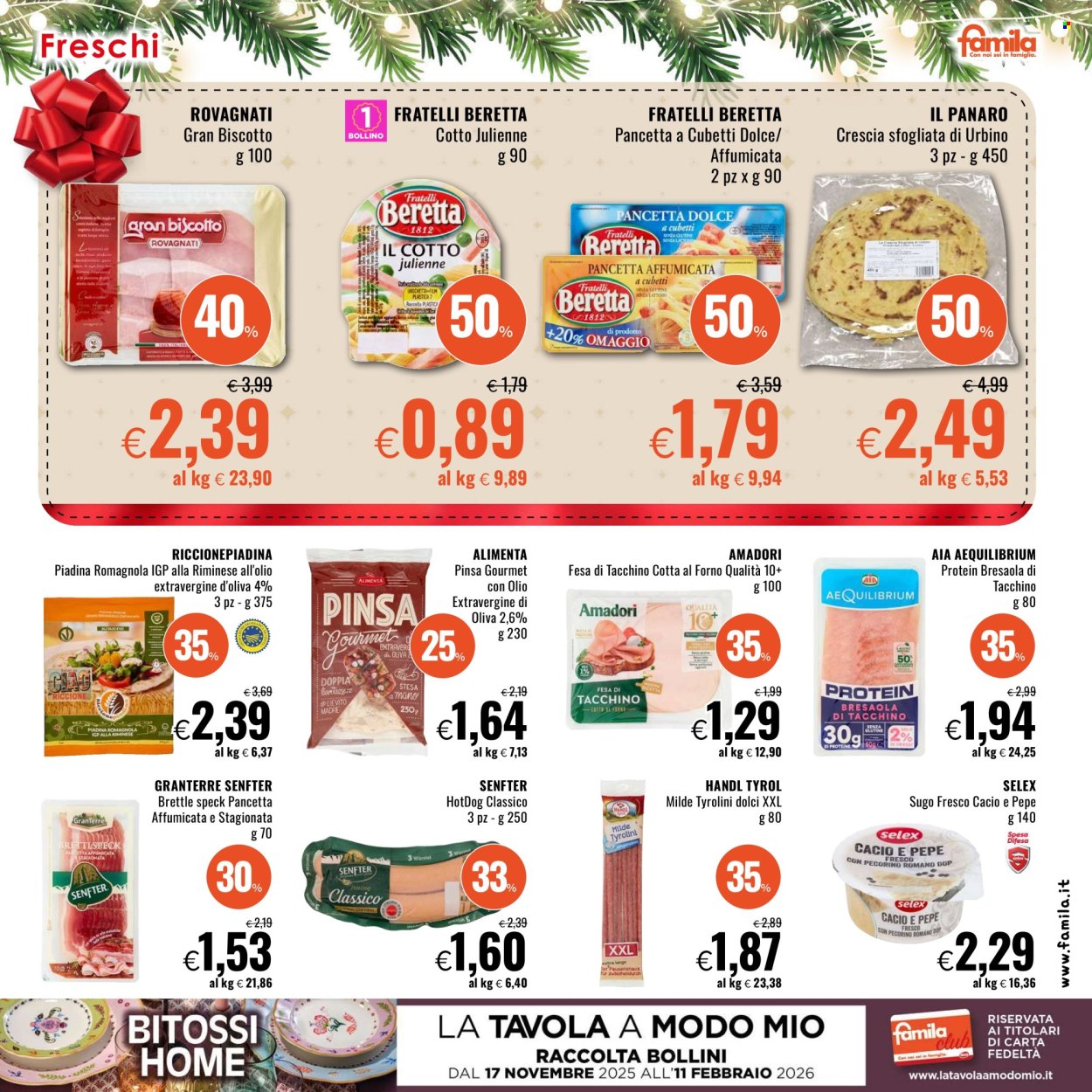 Volantino Famila - 11/12/2025 - 24/12/2025. Pagina 21