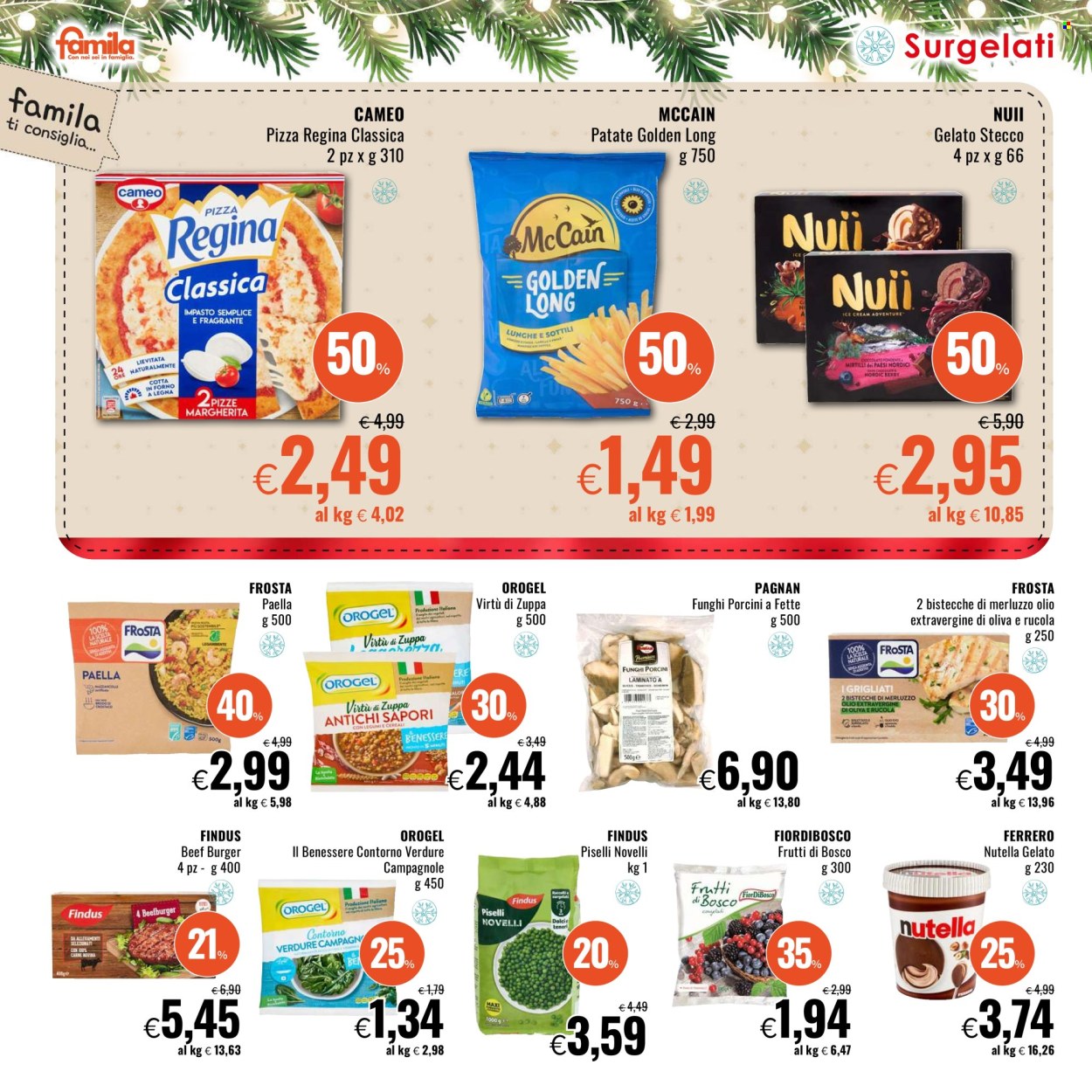 Volantino Famila - 11/12/2025 - 24/12/2025. Pagina 22
