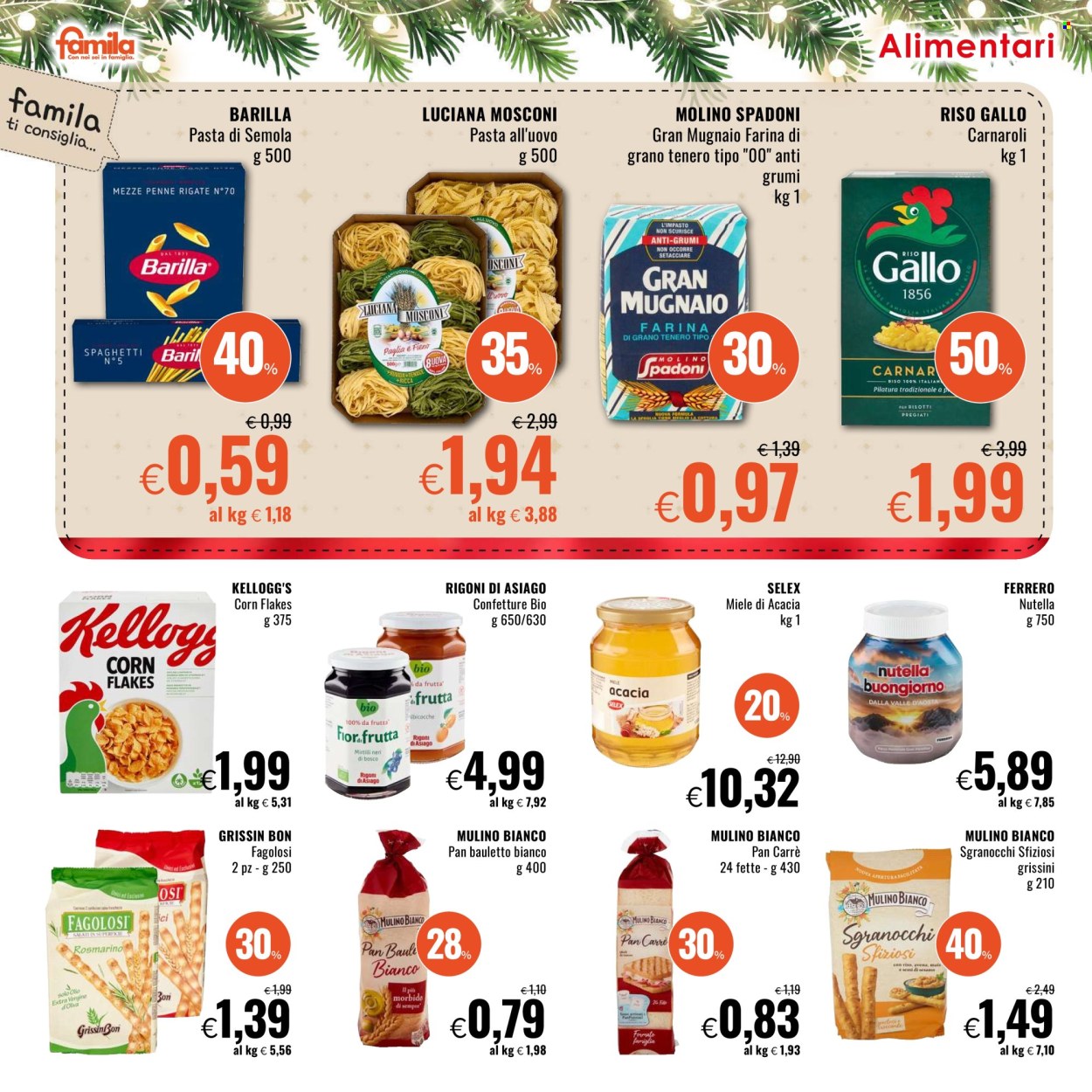 Volantino Famila - 11/12/2025 - 24/12/2025. Pagina 24