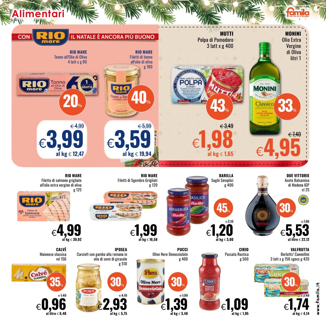 Volantino Famila - 11/12/2025 - 24/12/2025. Pagina 25