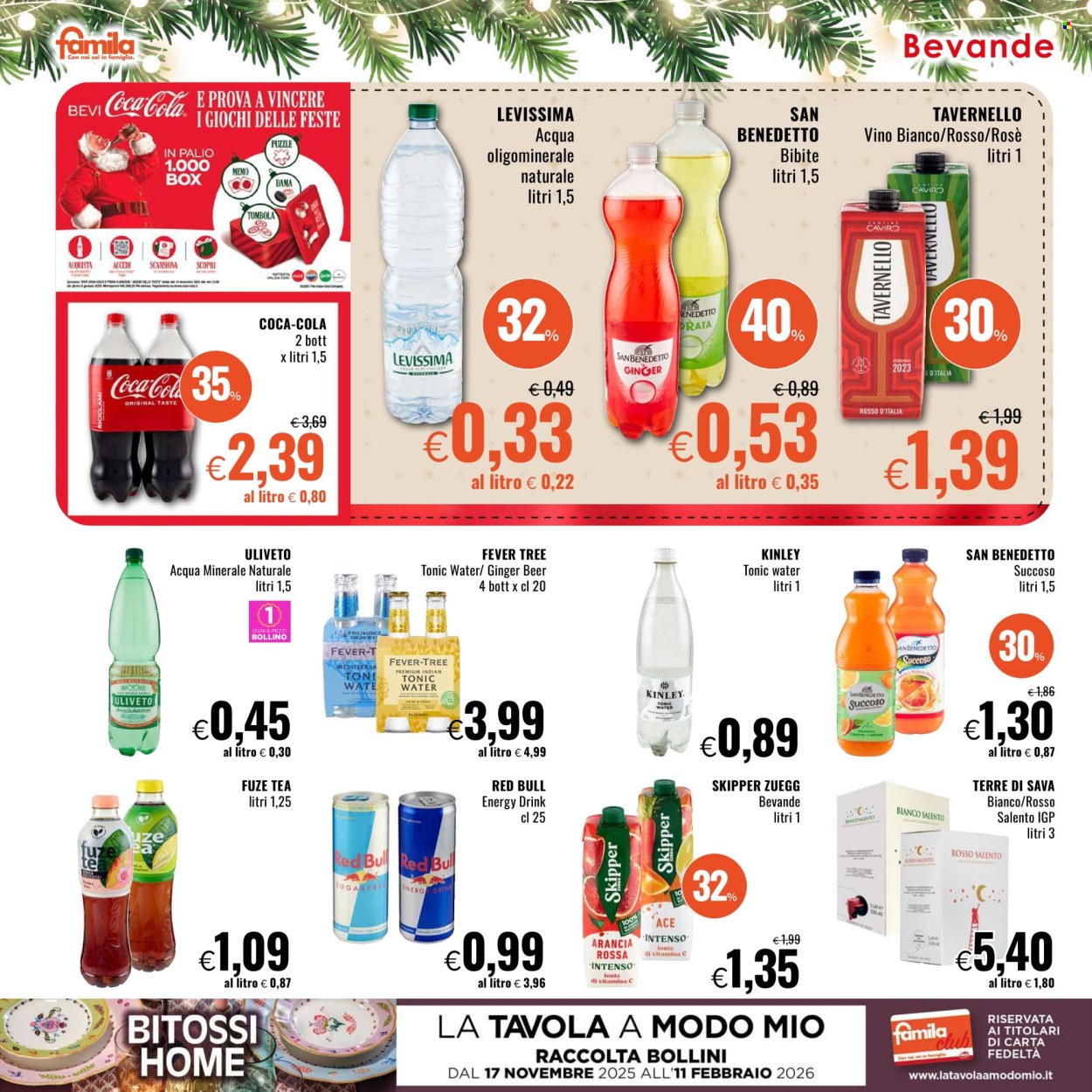 Volantino Famila - 11/12/2025 - 24/12/2025. Pagina 26