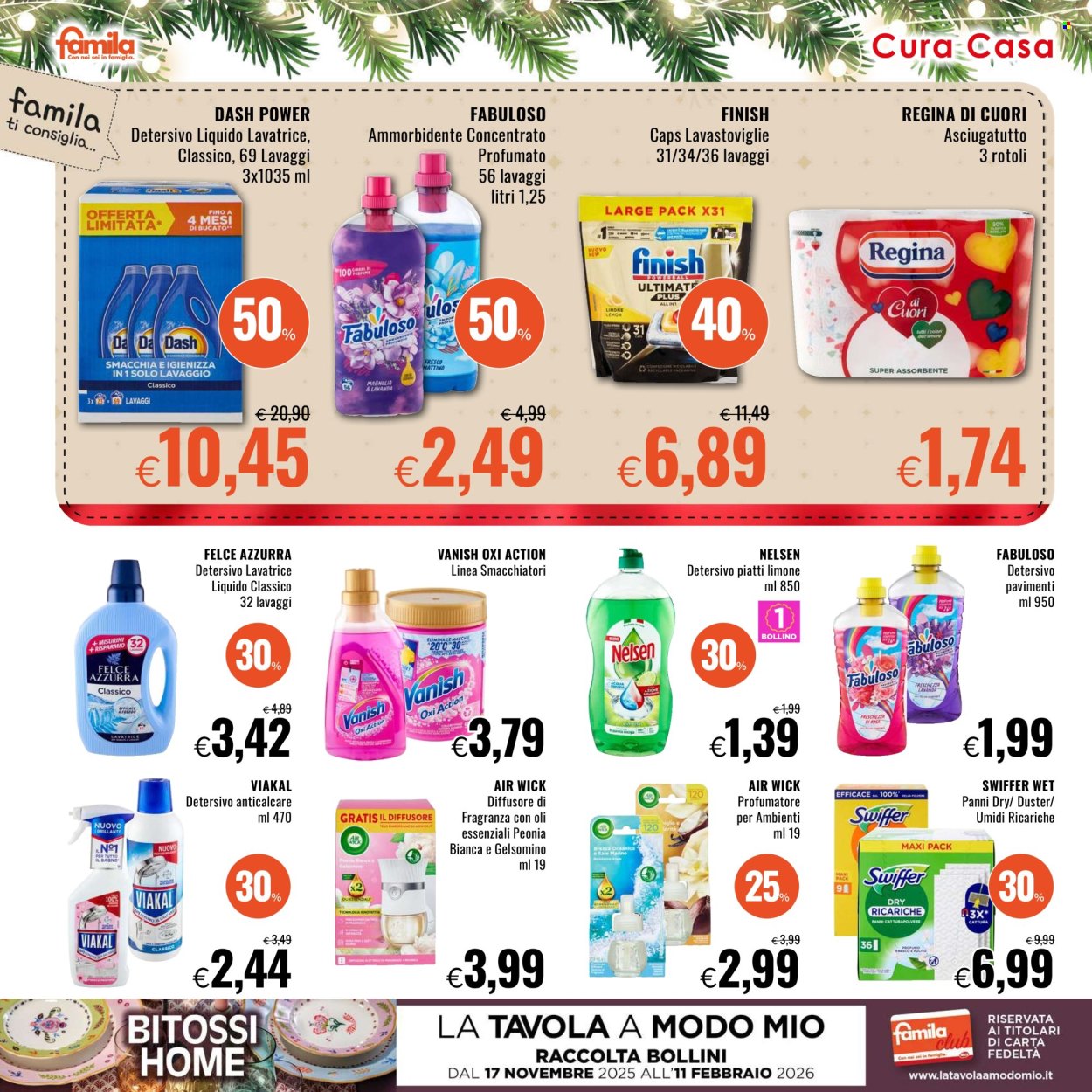 Volantino Famila - 11/12/2025 - 24/12/2025. Pagina 28