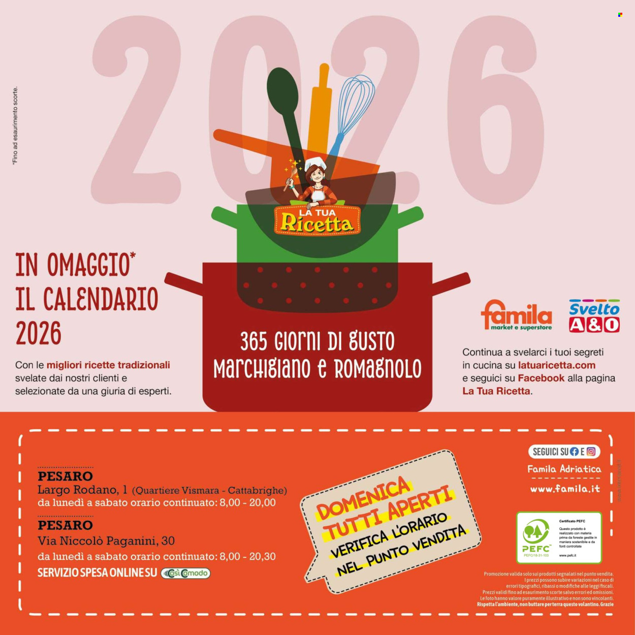 Volantino Famila - 11/12/2025 - 24/12/2025. Pagina 32