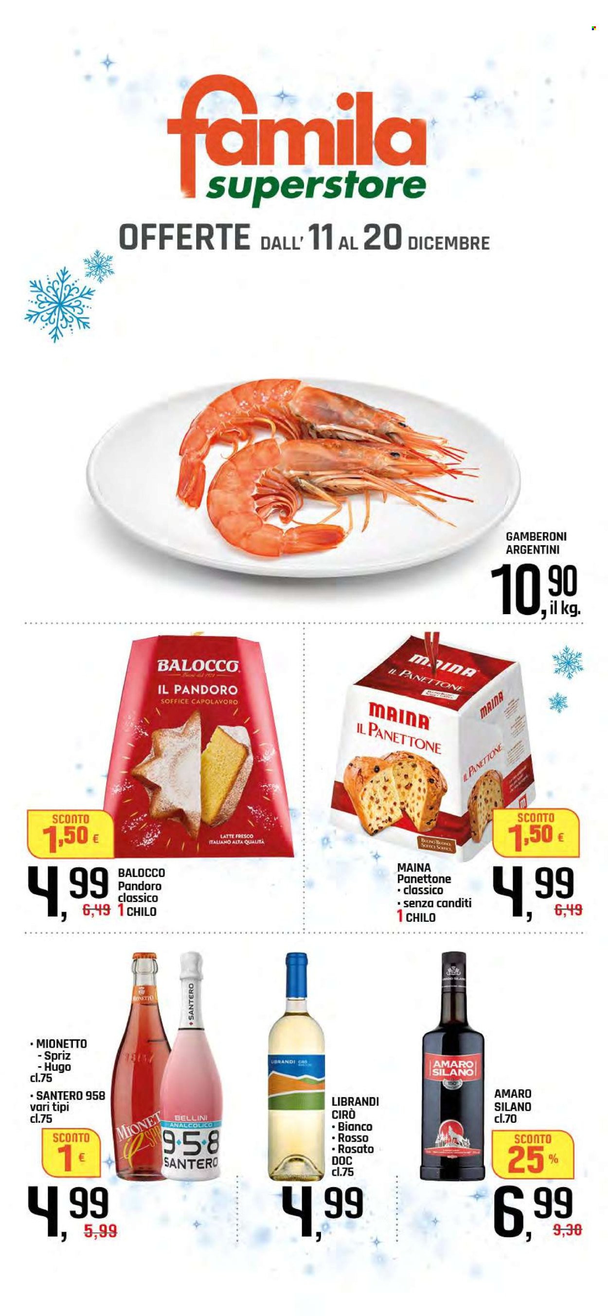 Volantino Famila - 11/12/2025 - 20/12/2025. Pagina 1