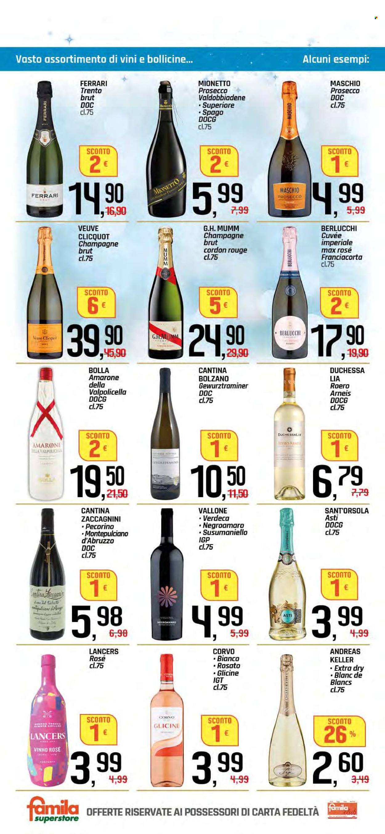 Volantino Famila - 11/12/2025 - 20/12/2025. Pagina 6