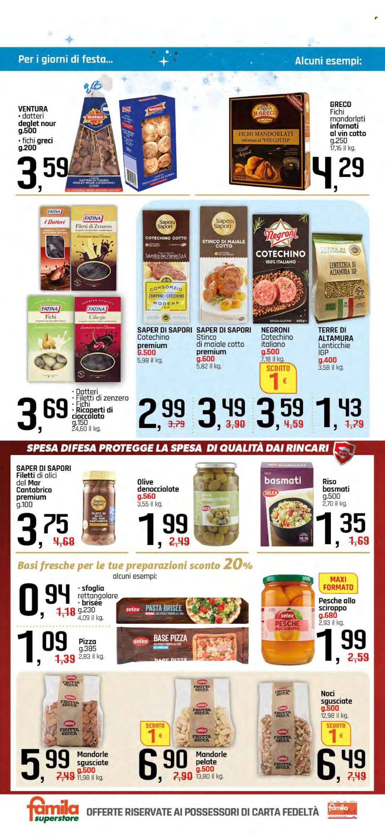 Volantino Famila - 11/12/2025 - 20/12/2025. Pagina 7