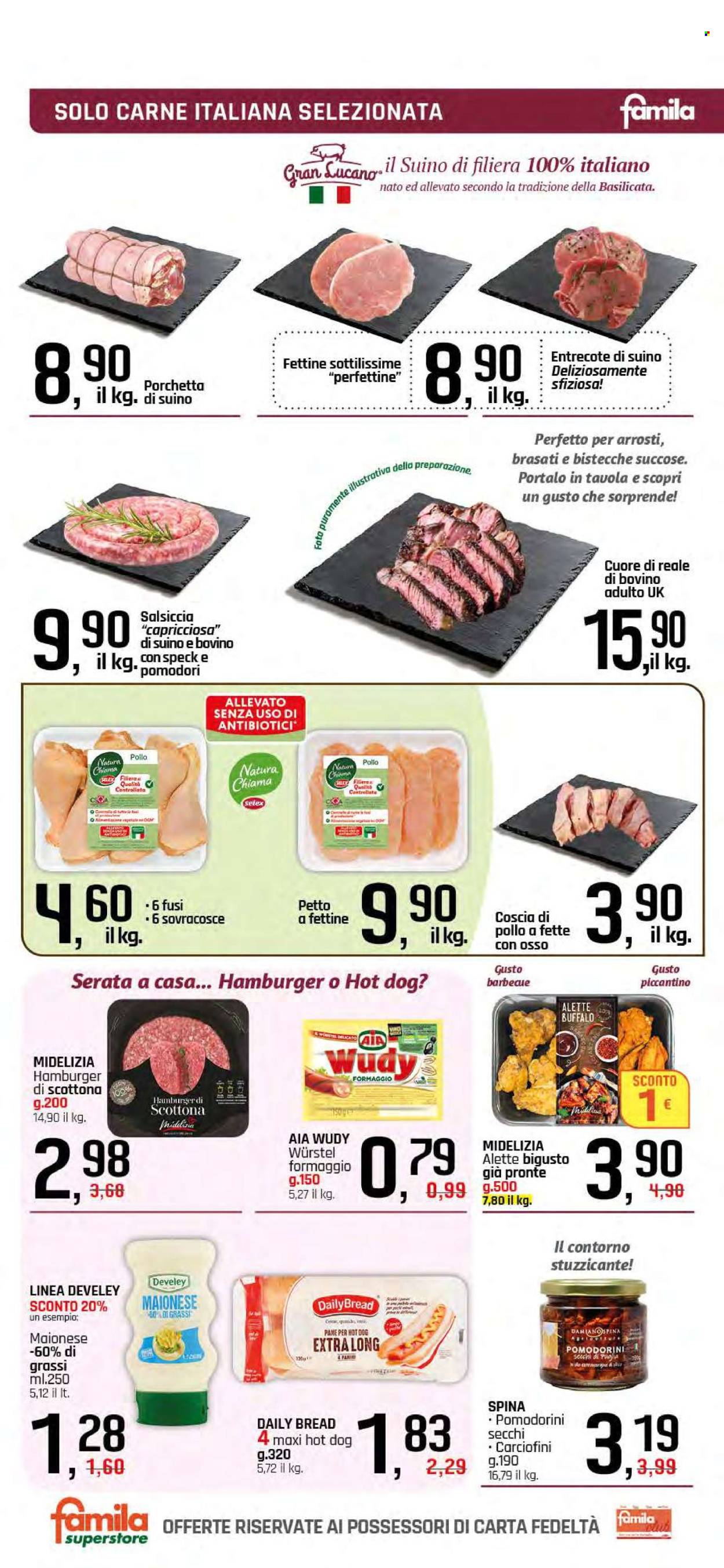 Volantino Famila - 11/12/2025 - 20/12/2025. Pagina 11