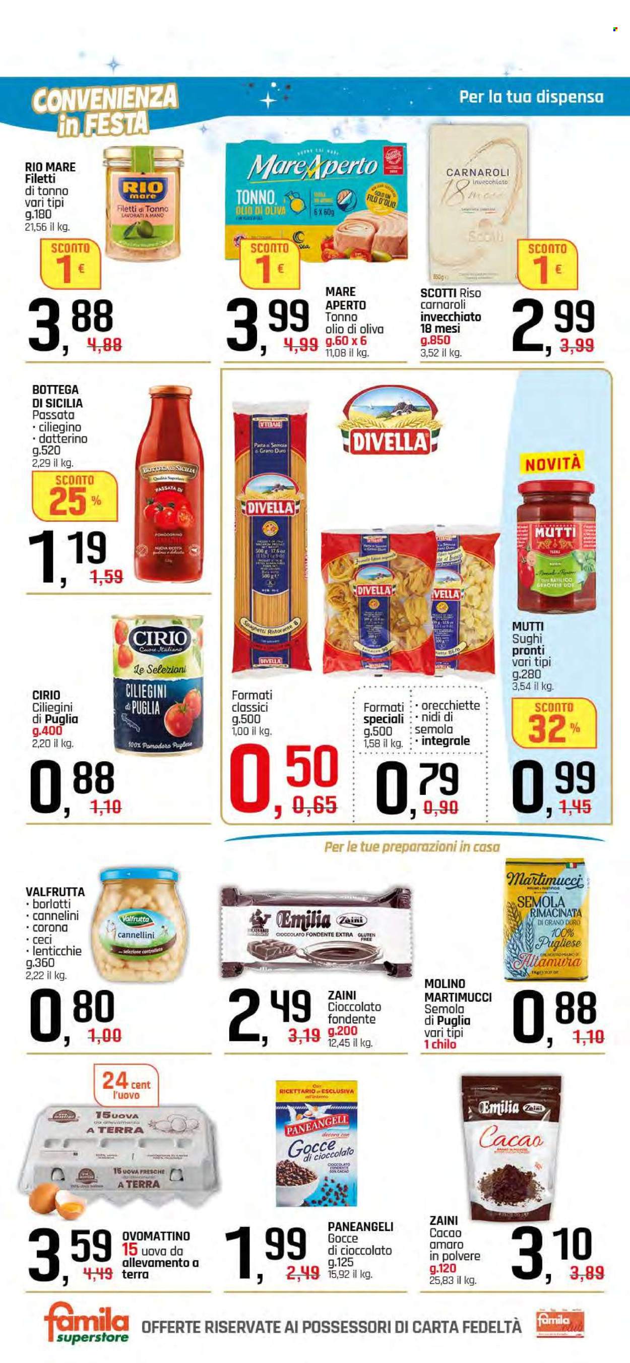 Volantino Famila - 11/12/2025 - 20/12/2025. Pagina 19