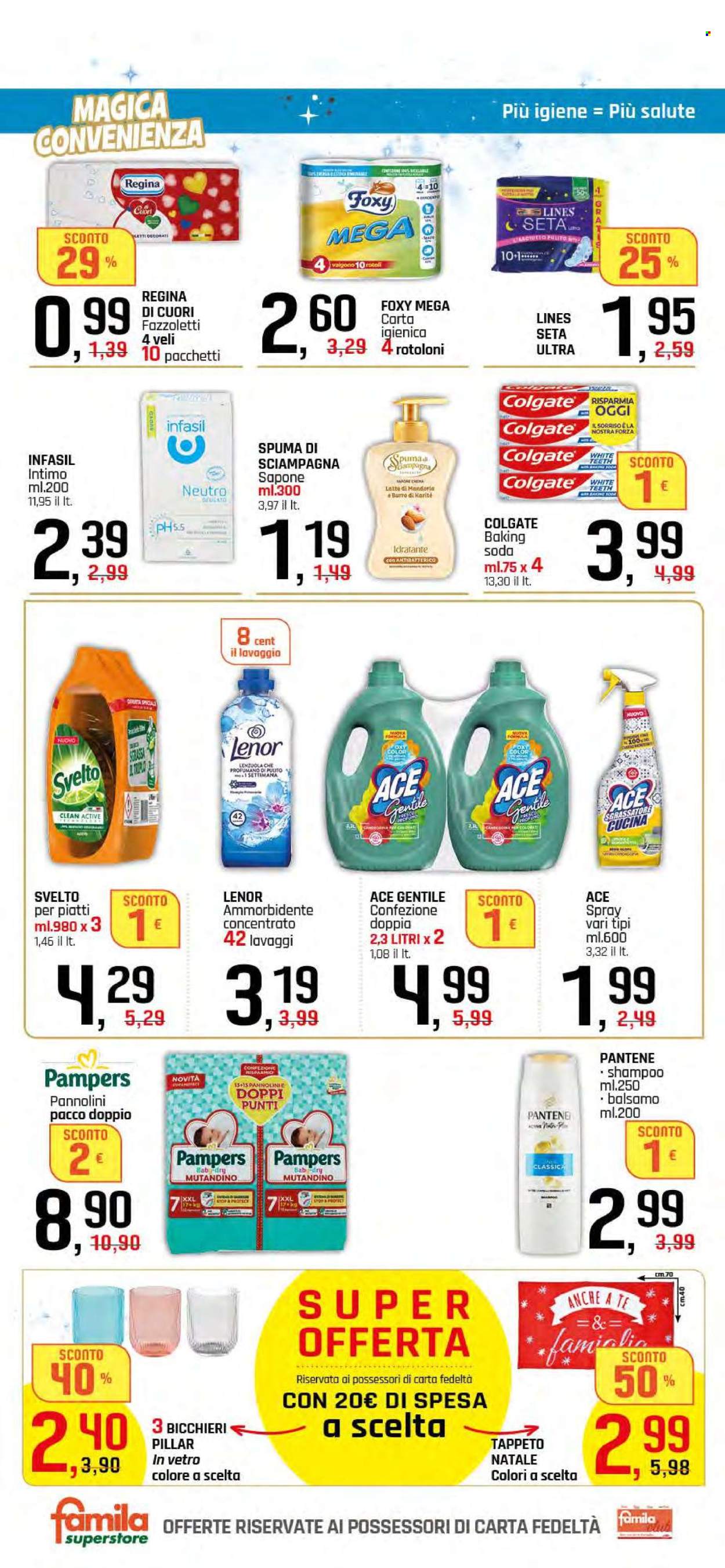 Volantino Famila - 11/12/2025 - 20/12/2025. Pagina 20