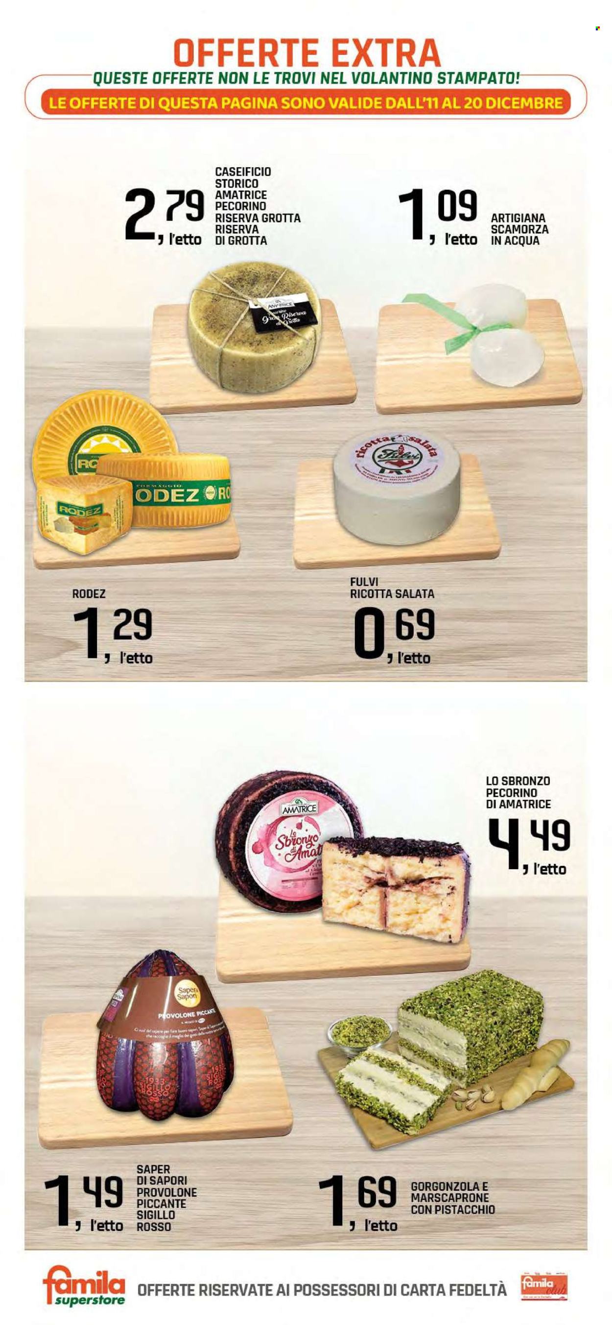 Volantino Famila - 11/12/2025 - 20/12/2025. Pagina 22