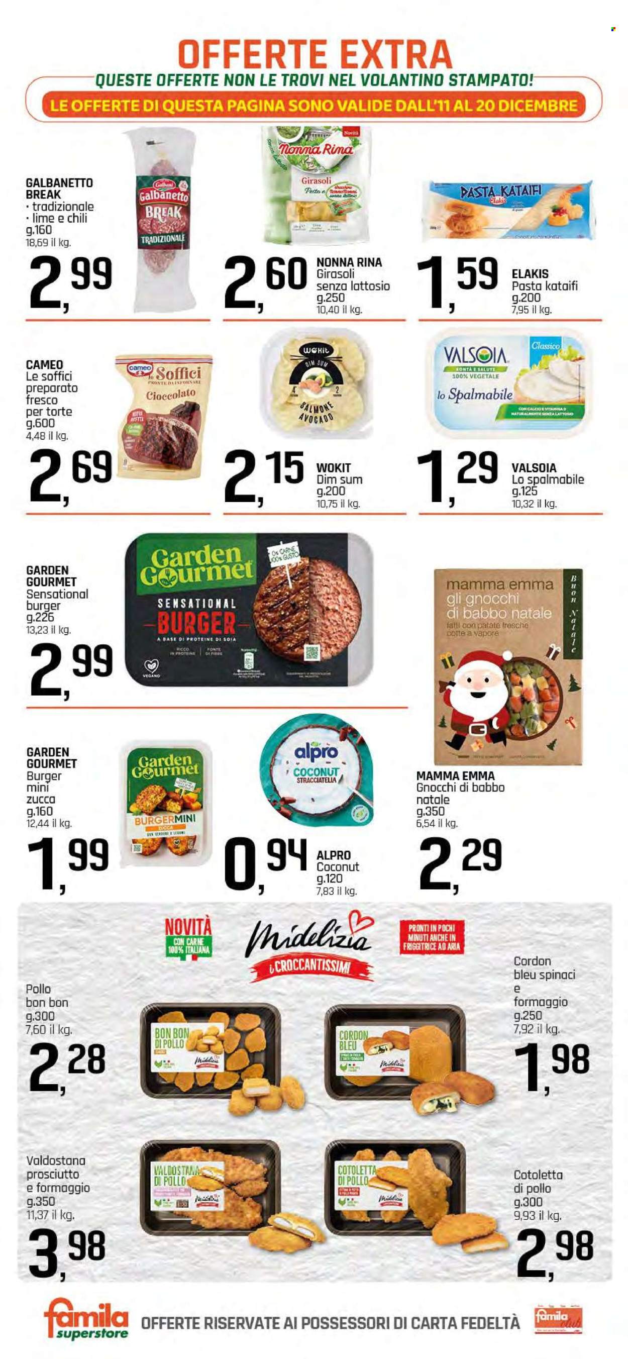Volantino Famila - 11/12/2025 - 20/12/2025. Pagina 26