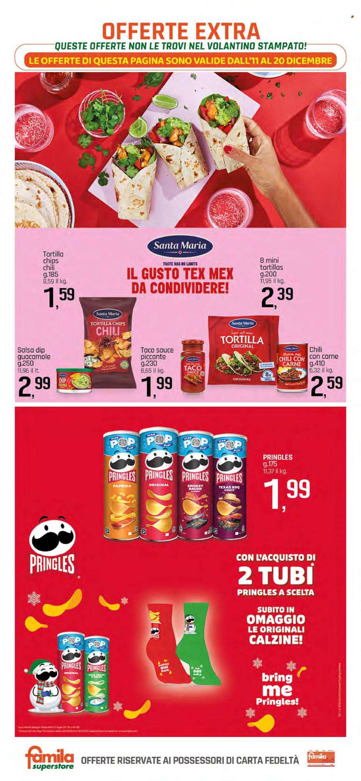 Volantino Famila - 11/12/2025 - 20/12/2025. Pagina 31
