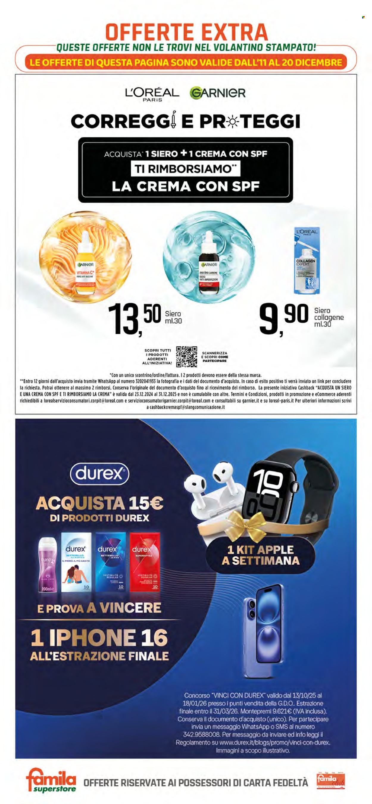 Volantino Famila - 11/12/2025 - 20/12/2025. Pagina 39