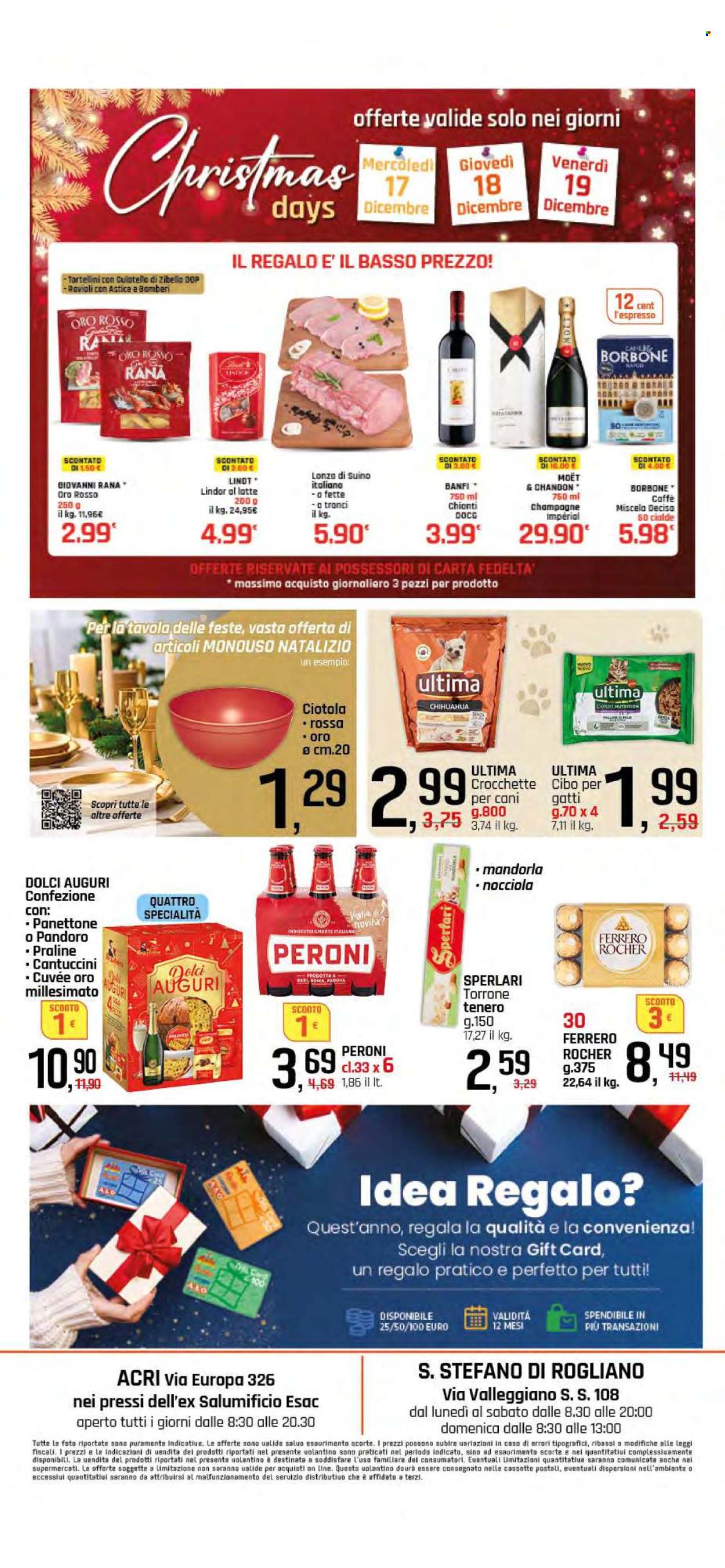 Volantino Famila - 11/12/2025 - 20/12/2025. Pagina 41