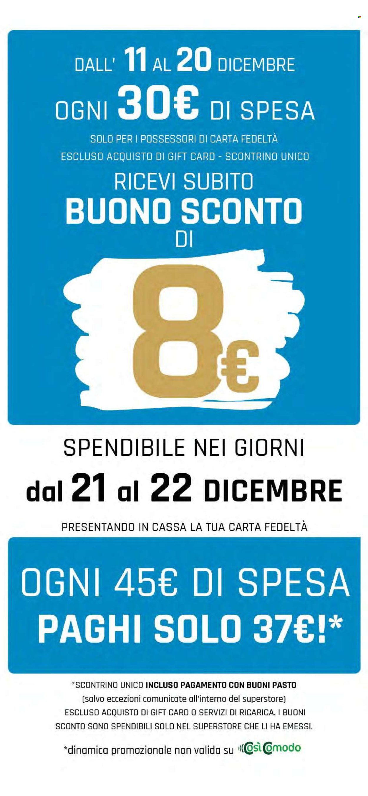 Volantino Famila - 11/12/2025 - 20/12/2025. Pagina 2