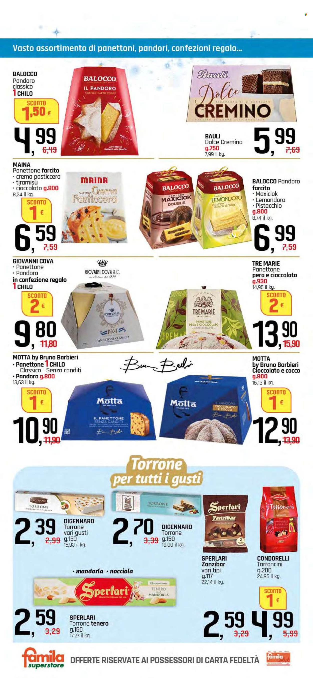 Volantino Famila - 11/12/2025 - 20/12/2025. Pagina 3