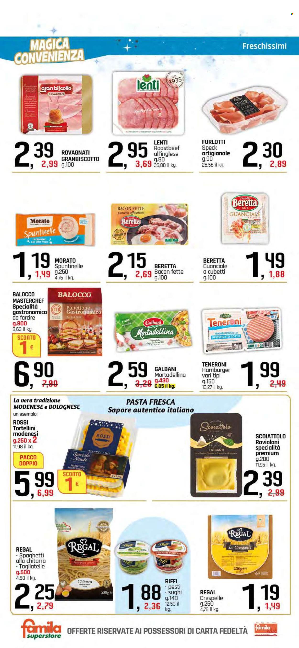 Volantino Famila - 11/12/2025 - 20/12/2025. Pagina 16
