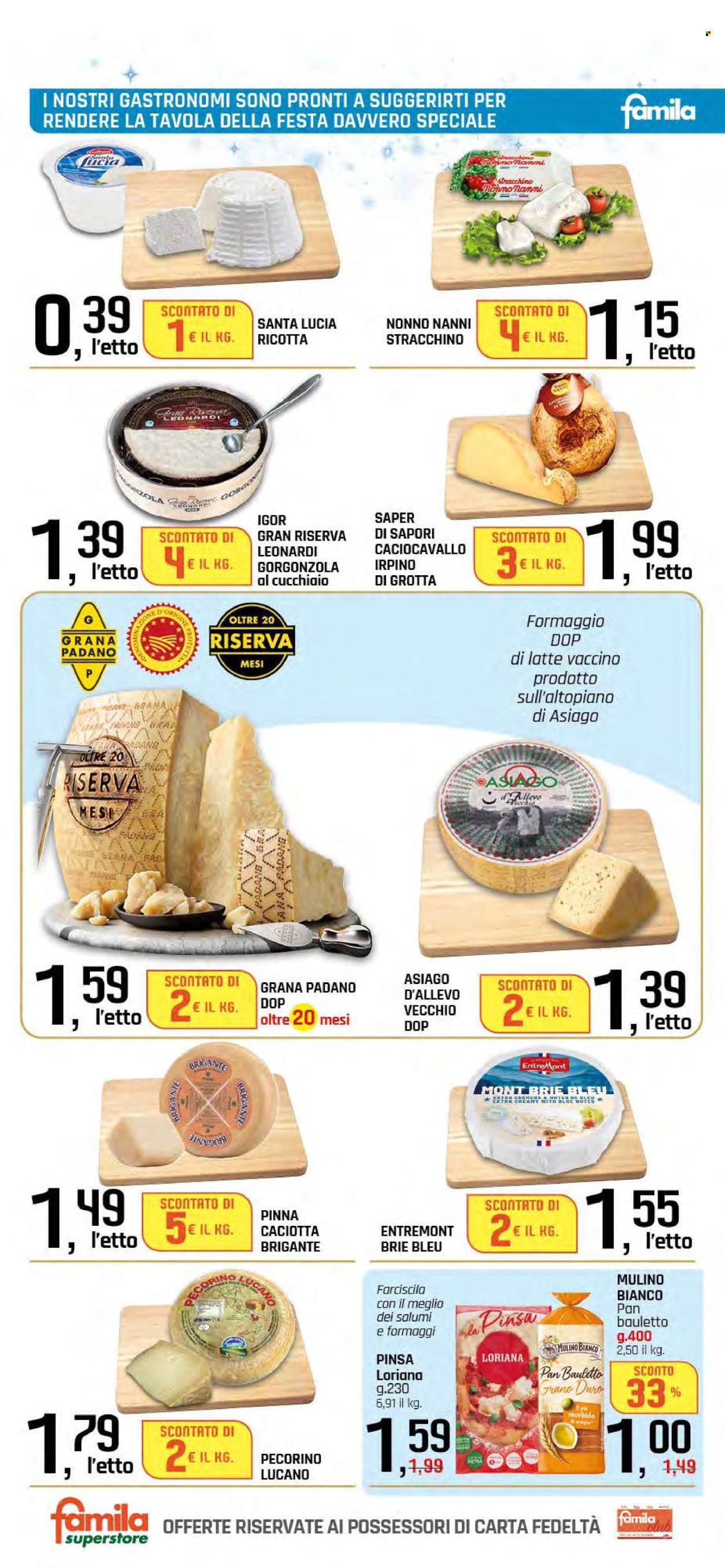 Volantino Famila - 11/12/2025 - 20/12/2025. Pagina 9