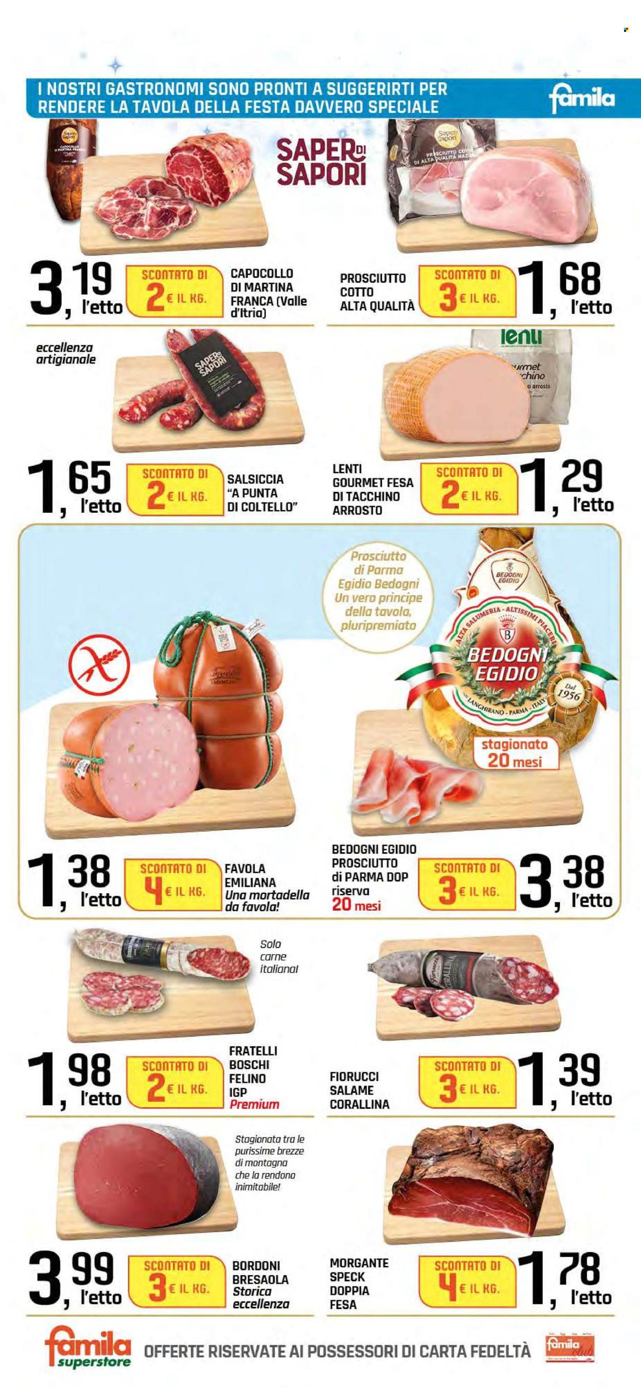 Volantino Famila - 11/12/2025 - 20/12/2025. Pagina 10