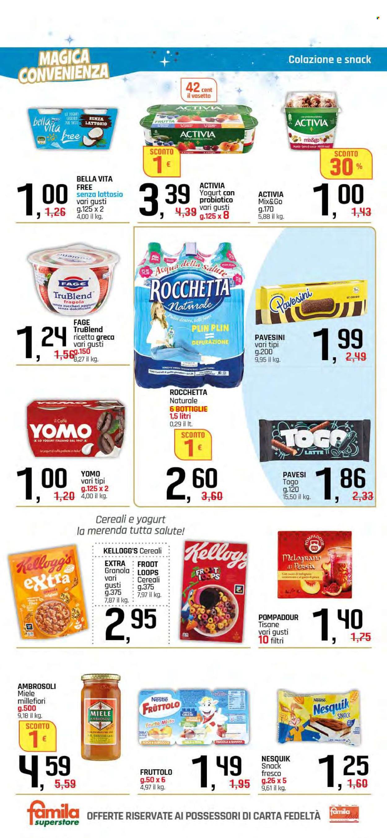 Volantino Famila - 11/12/2025 - 20/12/2025. Pagina 18