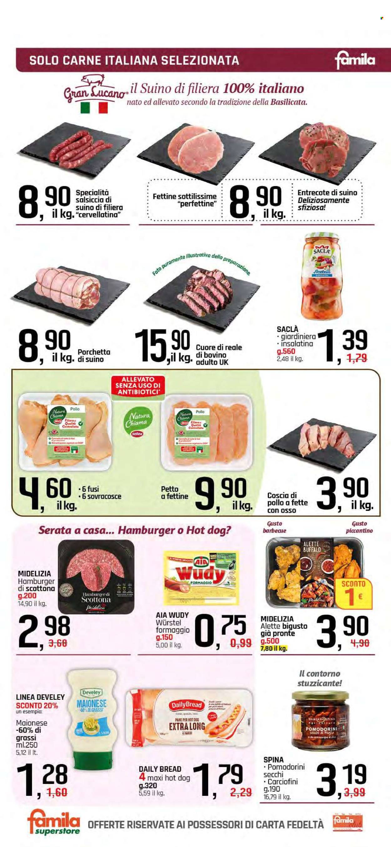 Volantino Famila - 11/12/2025 - 20/12/2025. Pagina 11