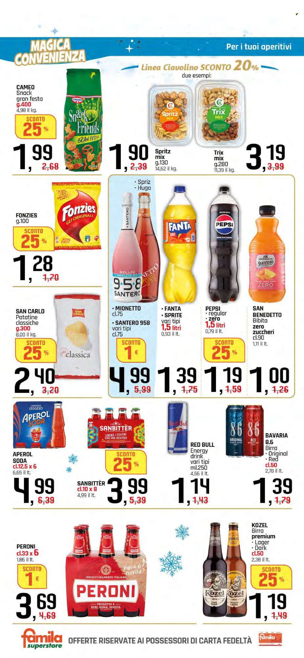 Volantino Famila - 11/12/2025 - 20/12/2025. Pagina 14