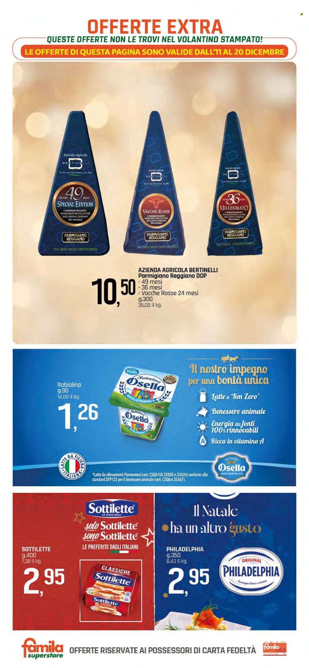 Volantino Famila - 11/12/2025 - 20/12/2025. Pagina 24