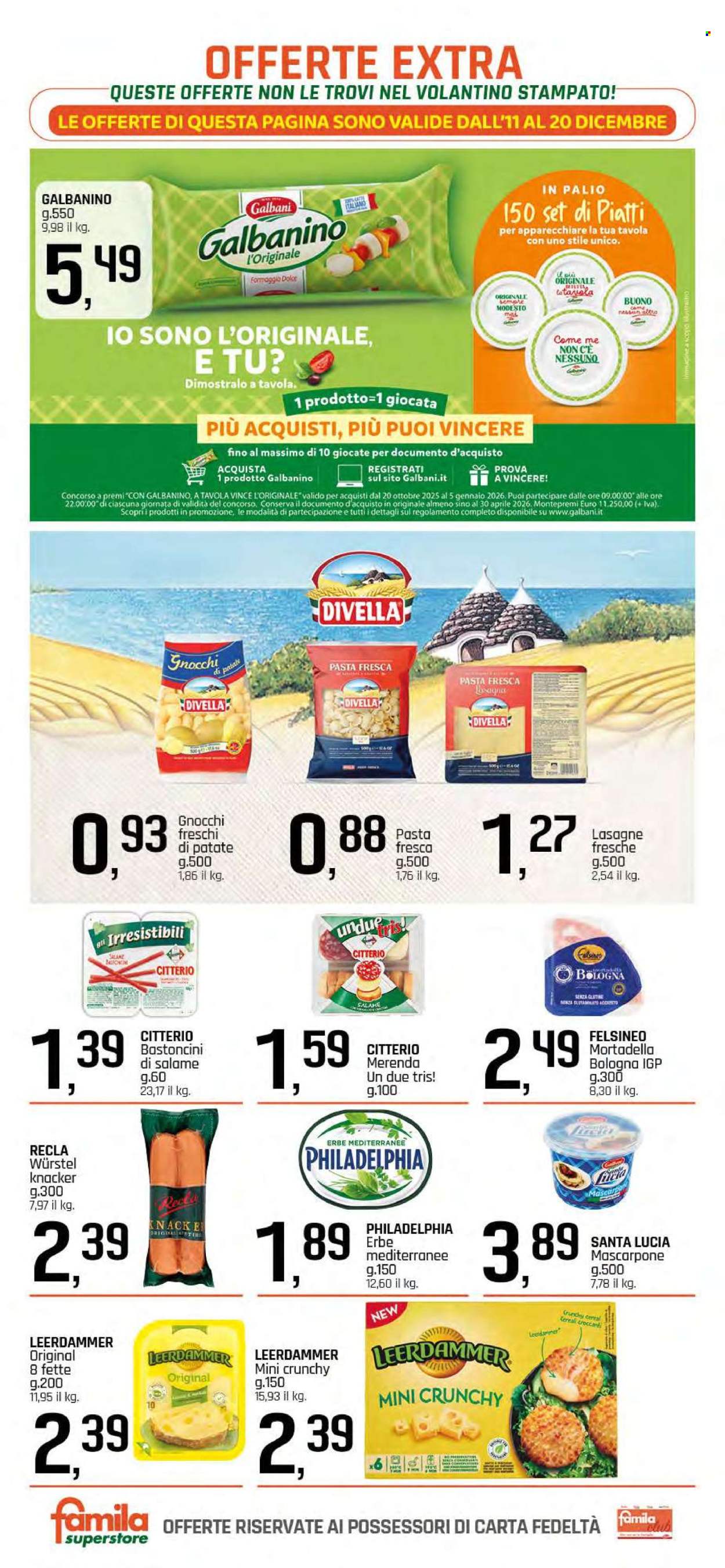 Volantino Famila - 11/12/2025 - 20/12/2025. Pagina 25