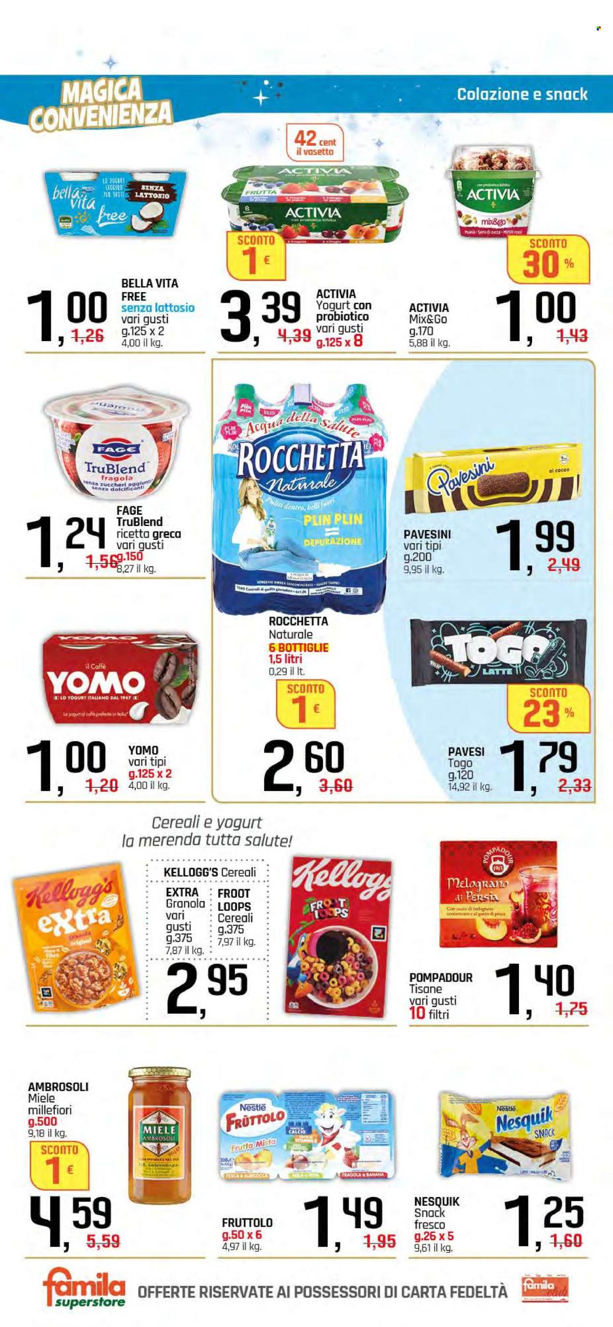 Volantino Famila - 11/12/2025 - 20/12/2025. Pagina 18