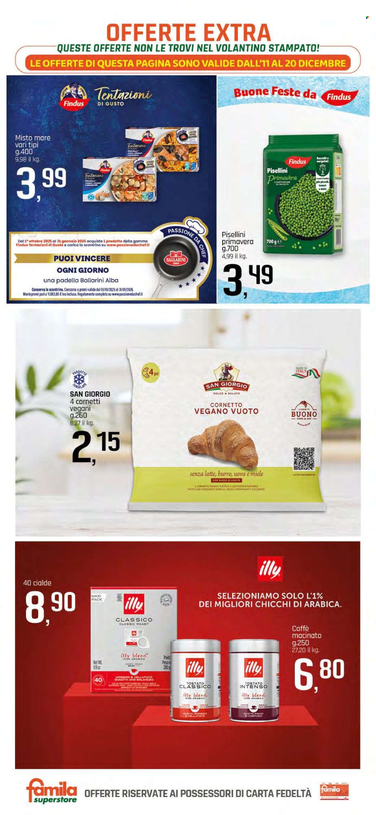 Volantino Famila - 11/12/2025 - 20/12/2025. Pagina 27